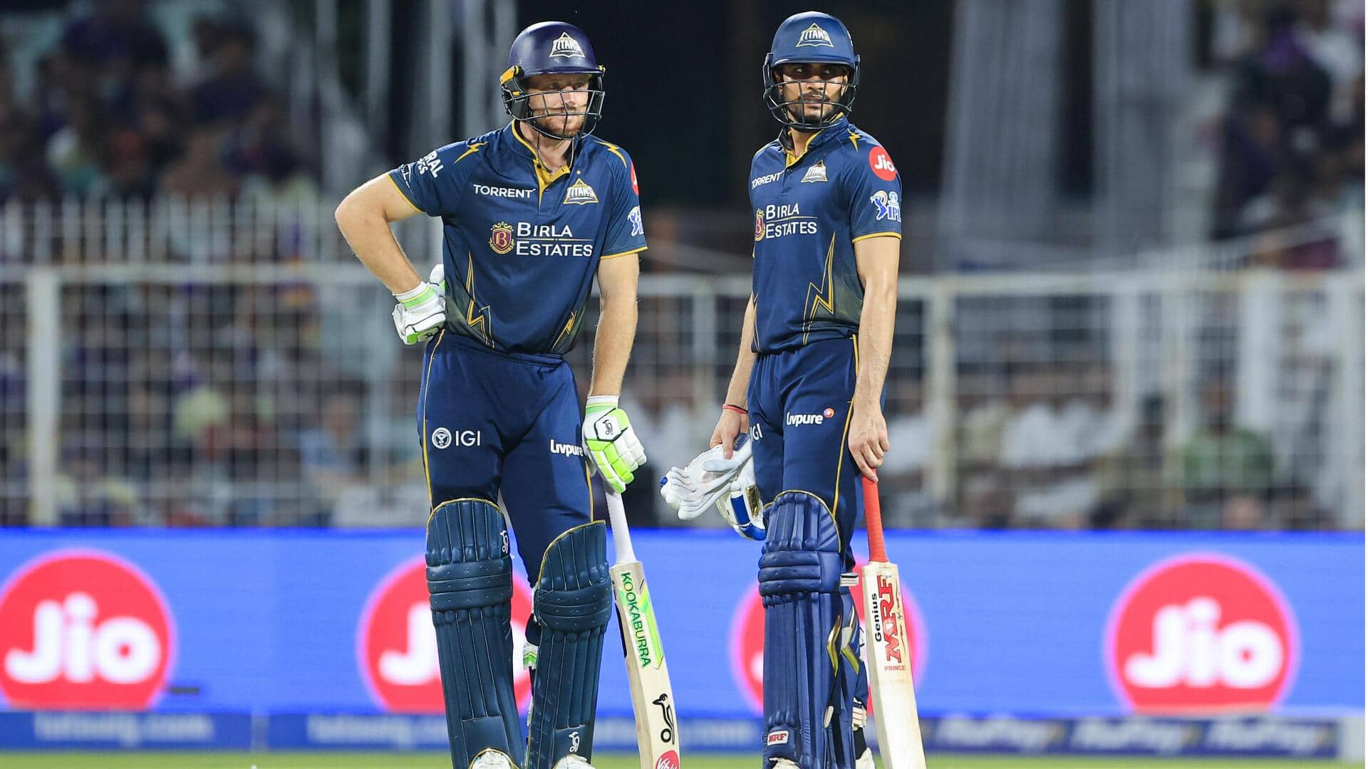 'Didn't deserve to win': Gill after GT's loss against KKR 