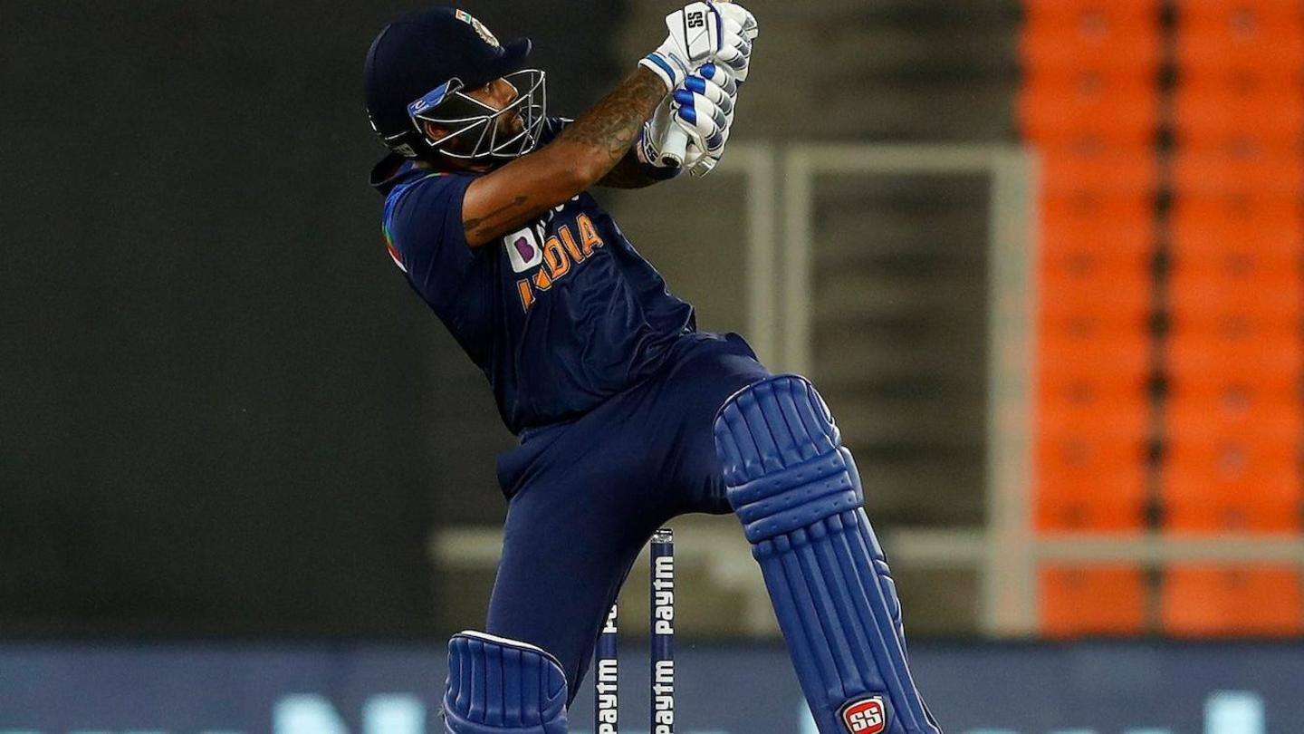 Suryakumar, Krunal rewarded for terrific performances Suryakumar, Krunal rewarded for terrific performances