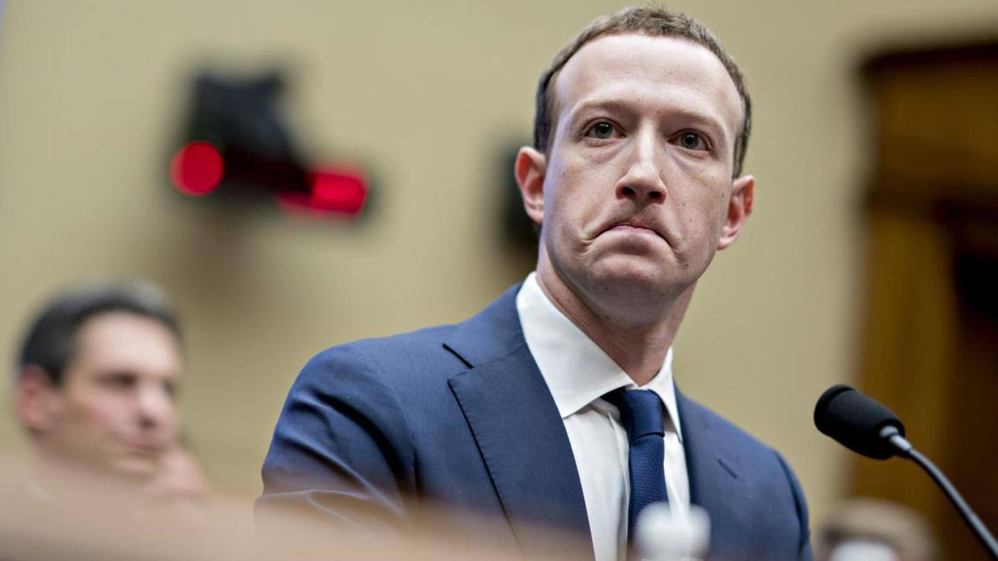 Zuckerberg admitted Facebook hosted "problematic" content posted by rioters Zuckerberg admitted Facebook hosted "problematic" content posted by rioters