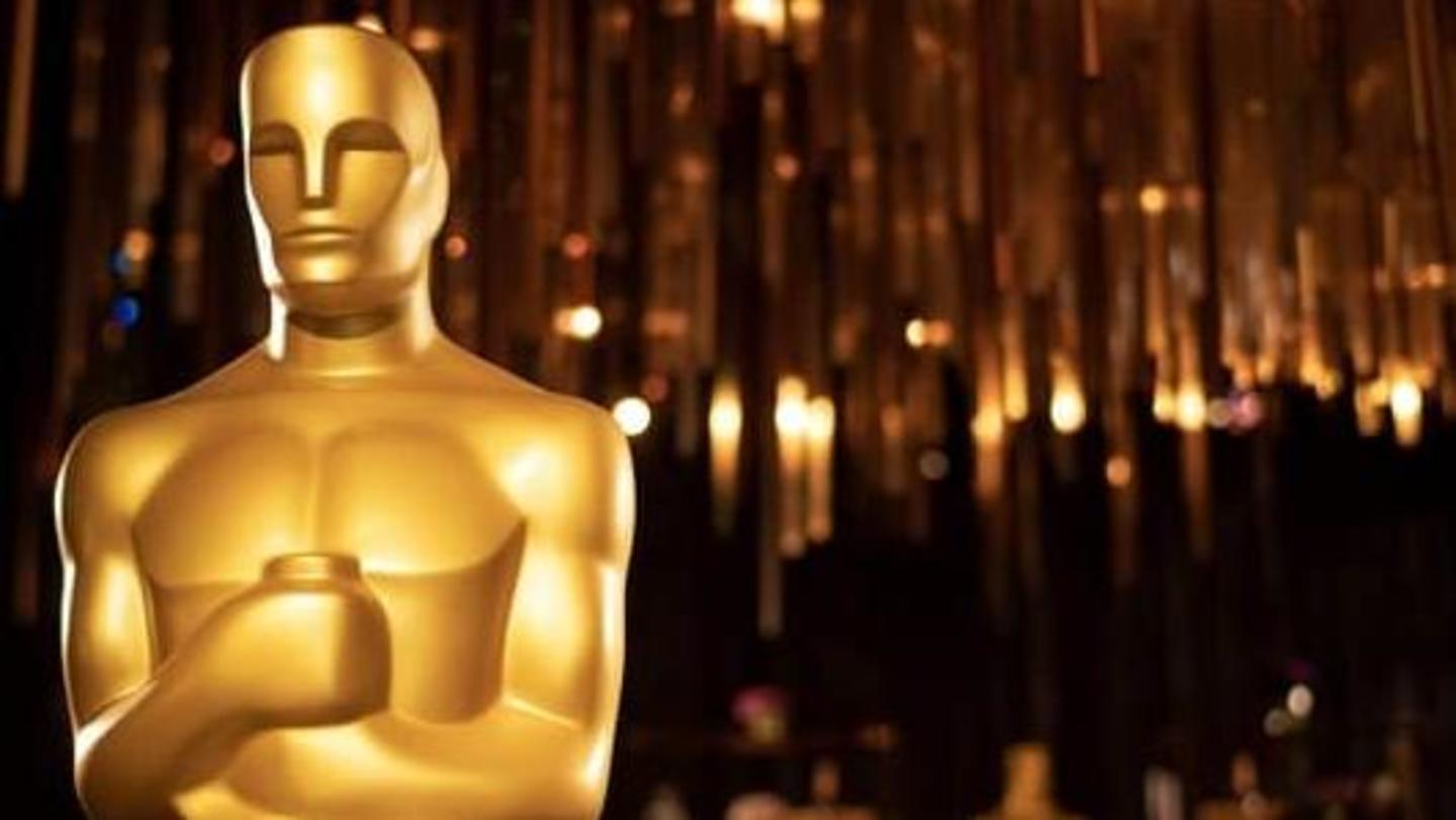 Oscars: How the knight, holding a crusader's sword, was born Oscars: How the knight, holding a crusader's sword, was born
