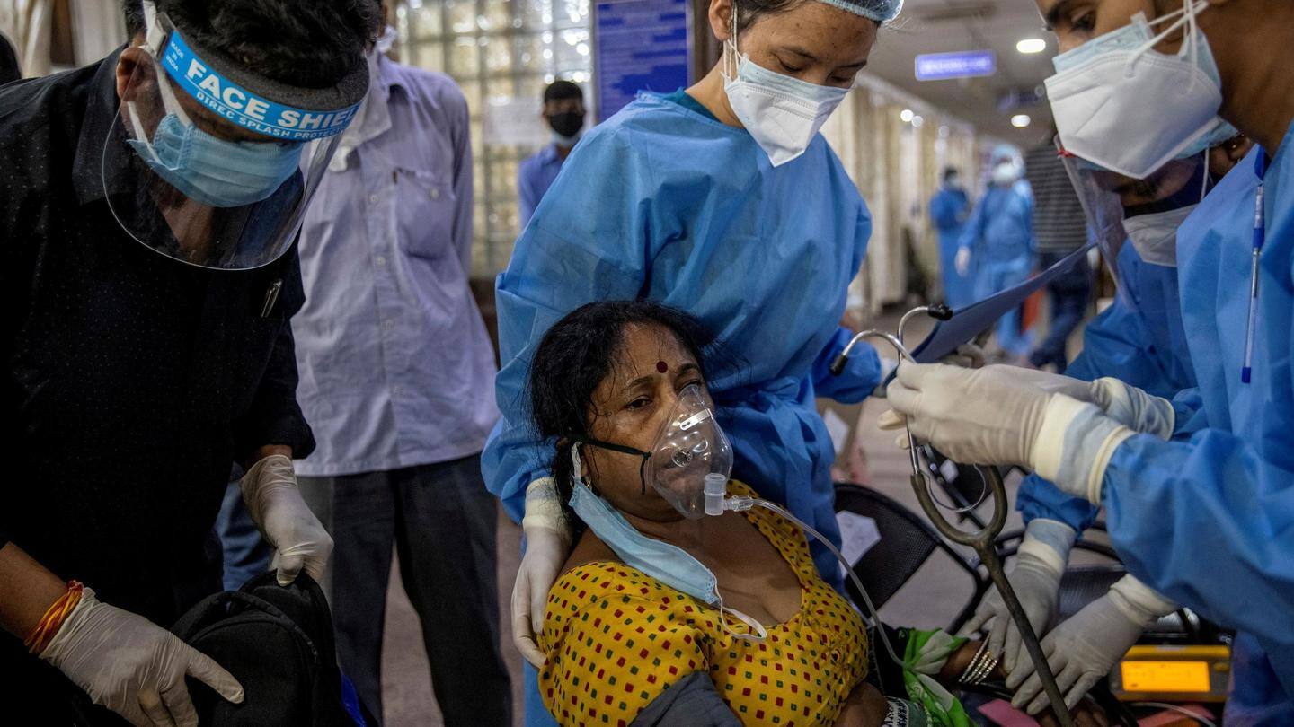 India's tally reaches 2.65 crore cases, 3 lakh deaths India's tally reaches 2.65 crore cases, 3 lakh deaths