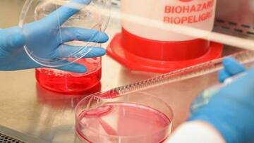 Octogenarian treated with monoclonal antibody therapy returns home