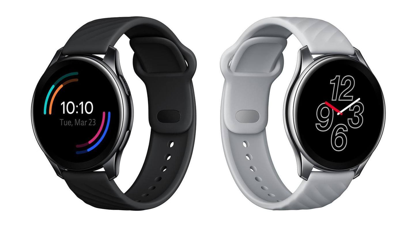 The Watch has an AMOLED touchscreen The Watch has an AMOLED touchscreen