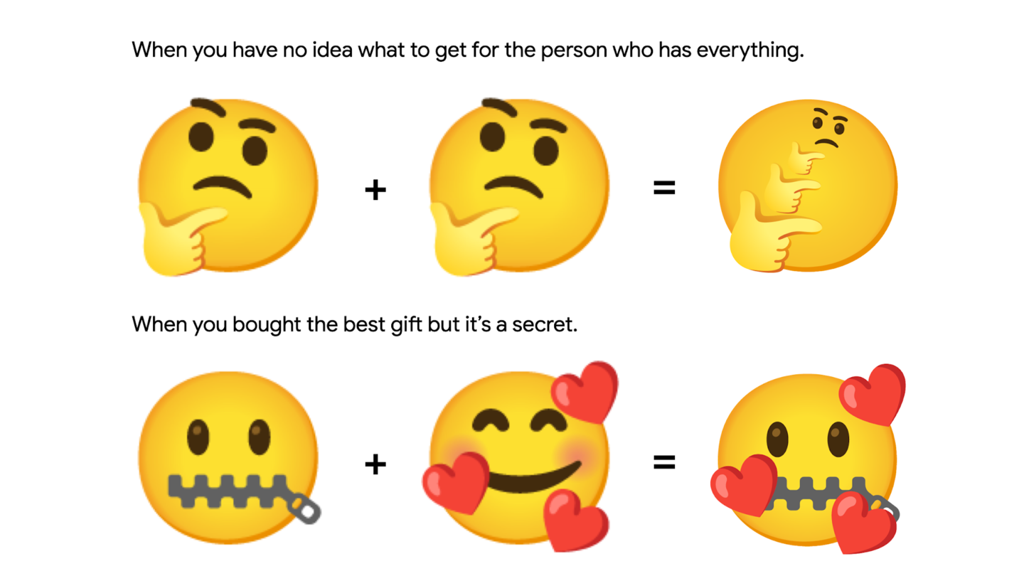 Emoji Kitchen will dish out message-based contextual suggestions Emoji Kitchen will dish out message-based contextual suggestions