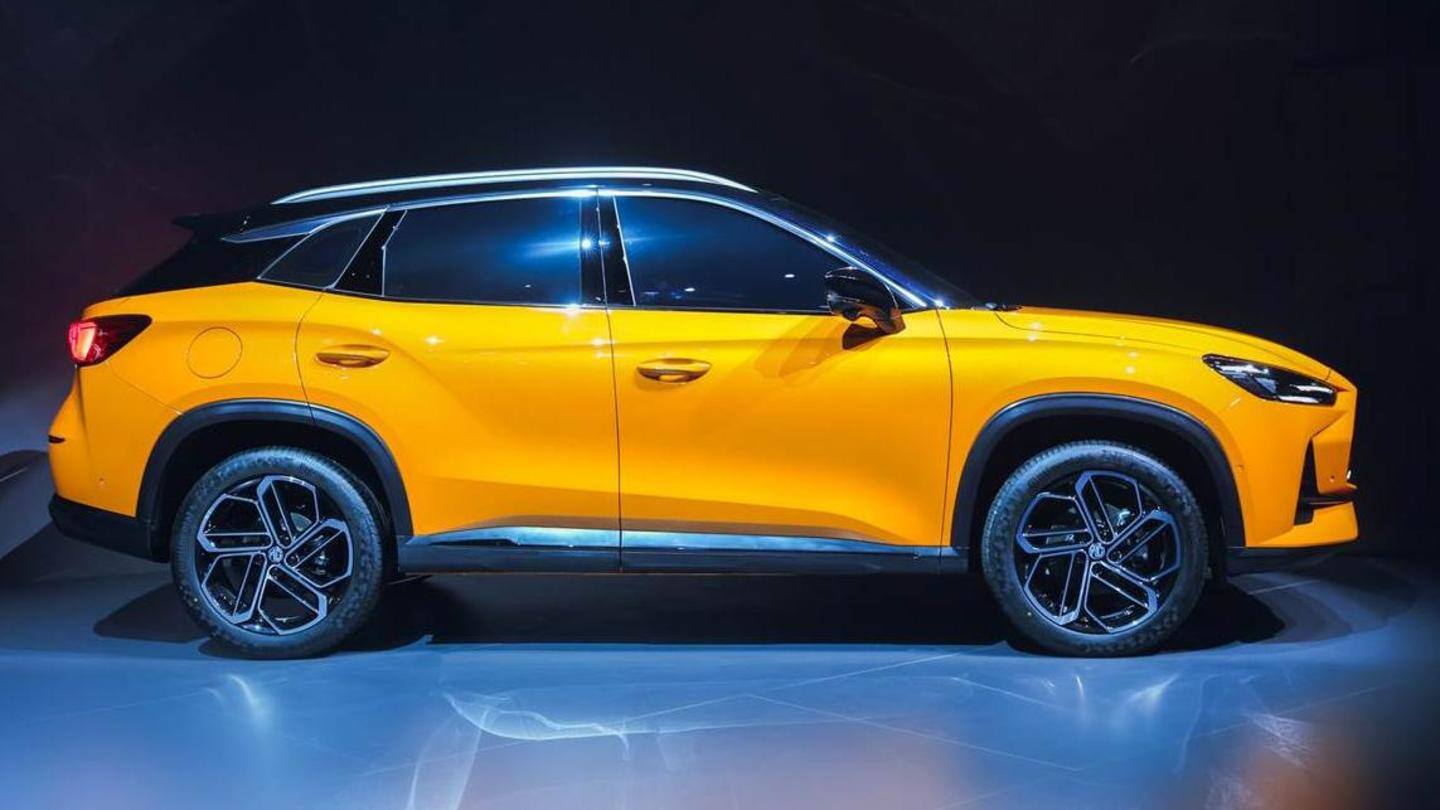 The car sports a 3D grille and dual exhaust tips