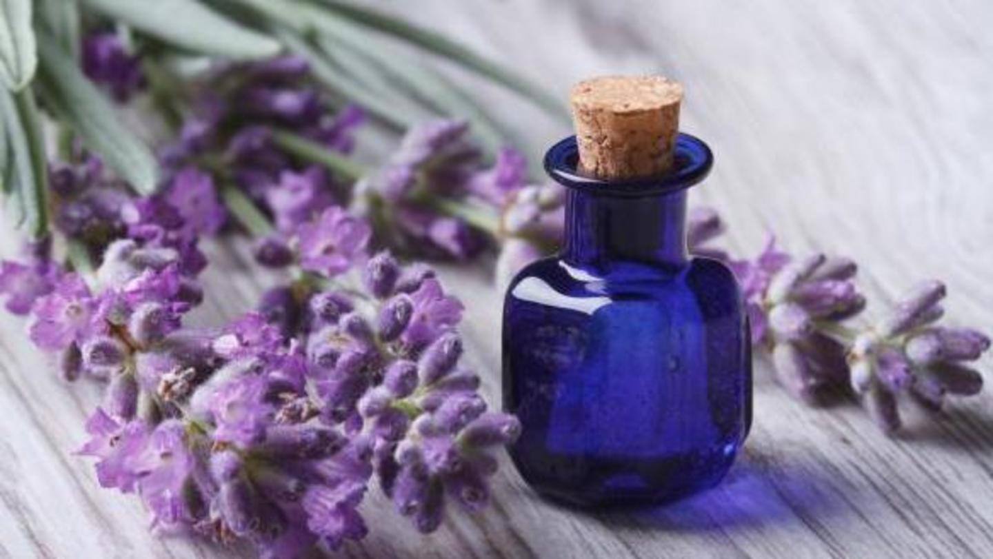 Lavender and peppermint essential oils are great for your mane
