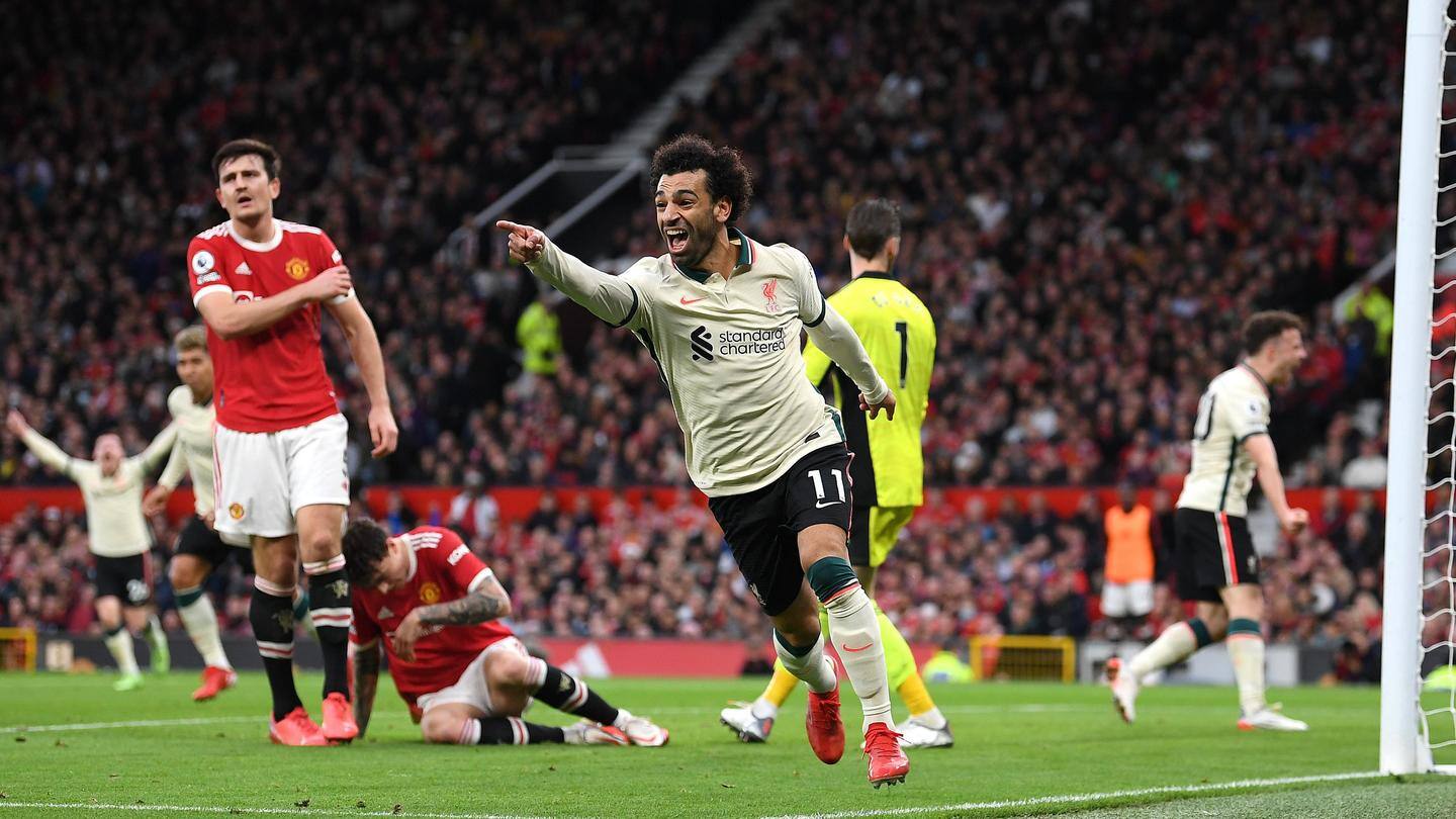 Salah smashes these records as United suffer Salah smashes these records as United suffer