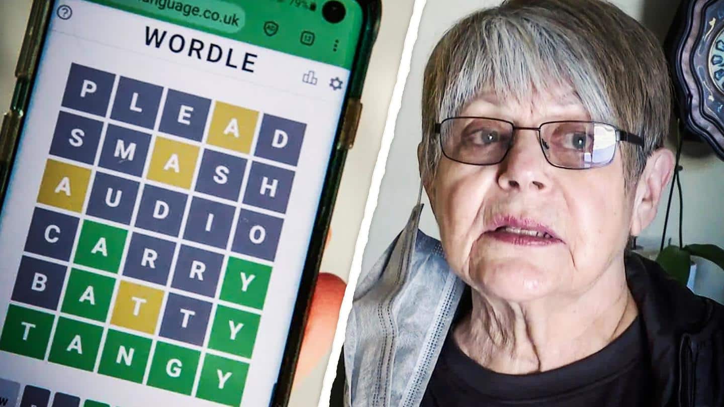 Online game Wordle saves 80-year-old woman from hostage situation