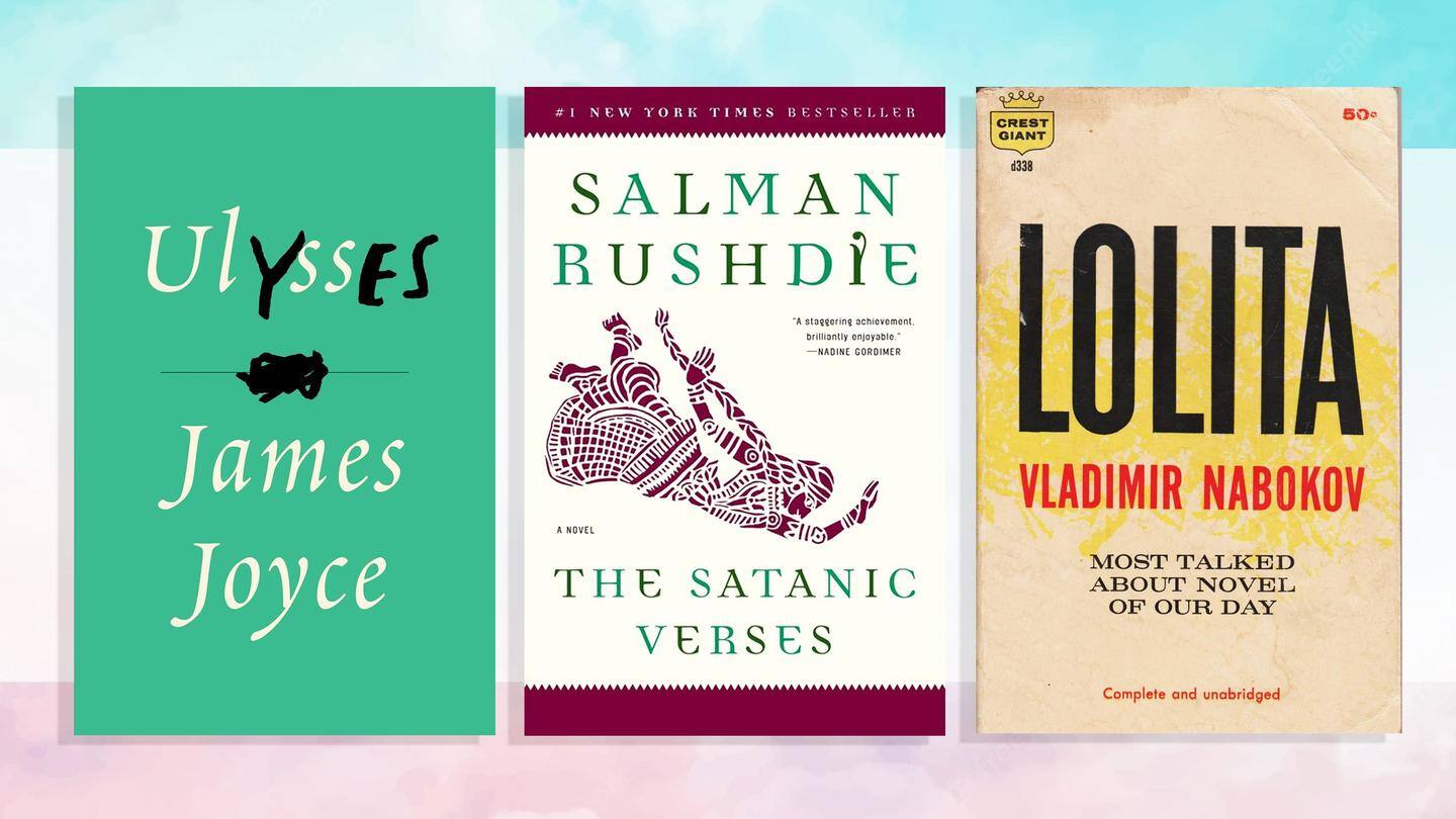 5 novels that created a stir and scandal
