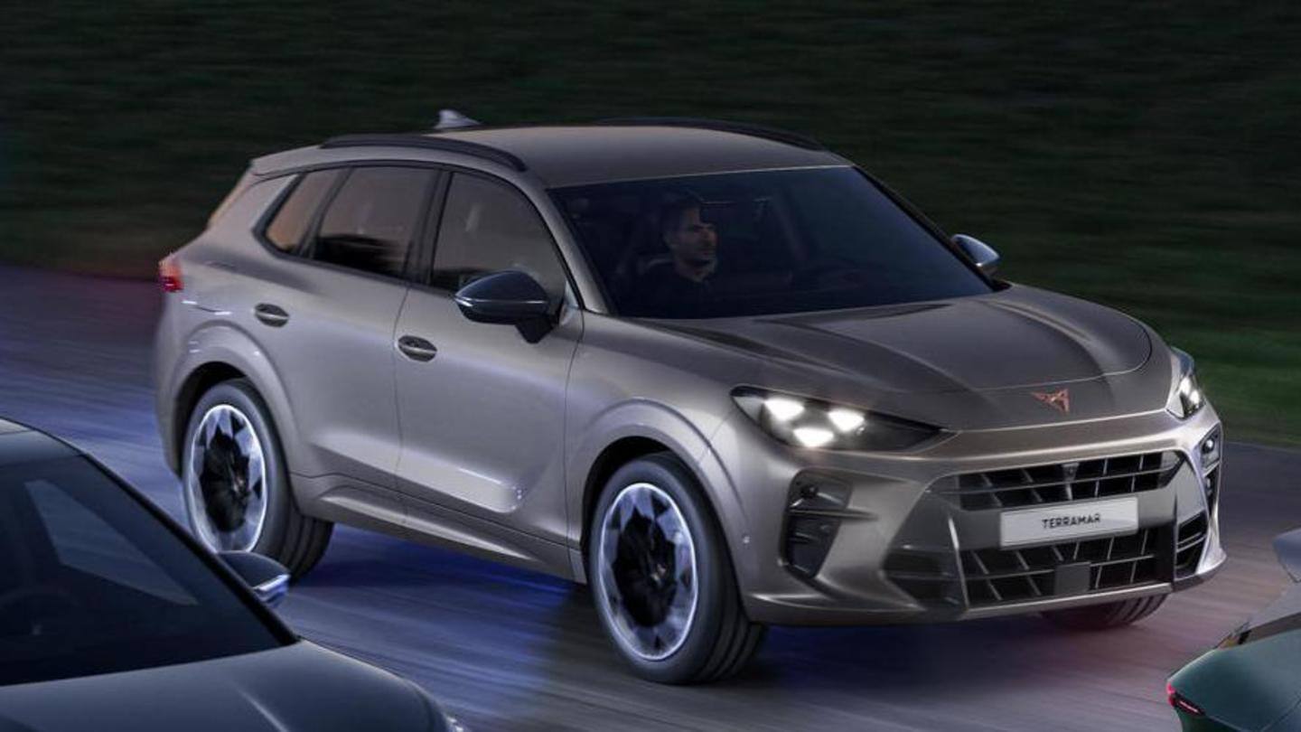 CUPRA Terramar SUV previewed: Check features and specifications