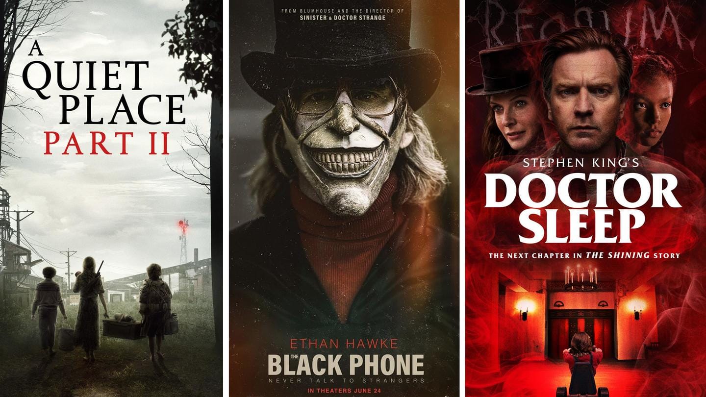Five top tier horror films released in the recent past