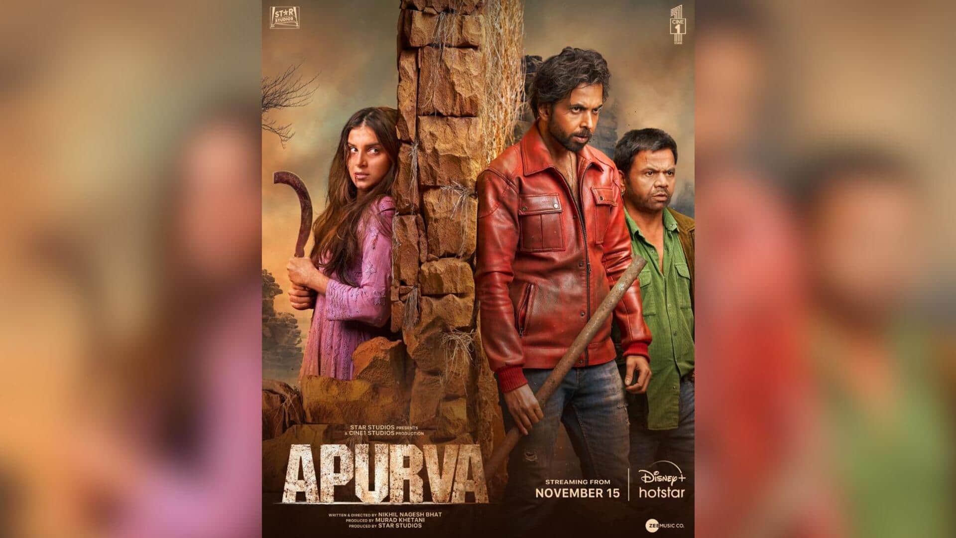 'Apurva': When, where to watch Tara Sutaria's OTT debut film