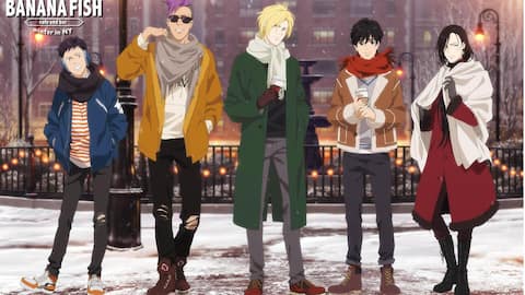 BANANA FISH - Prime Video