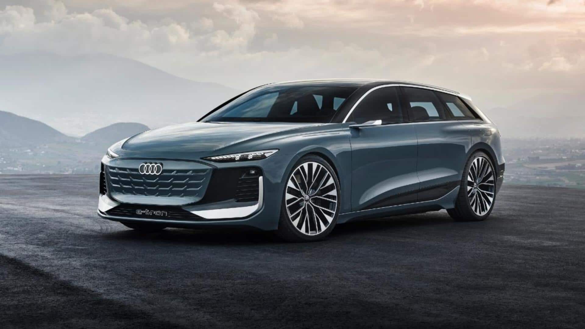 Audi A6 Avant E-Tron will arrive in mid-2024: Expected features