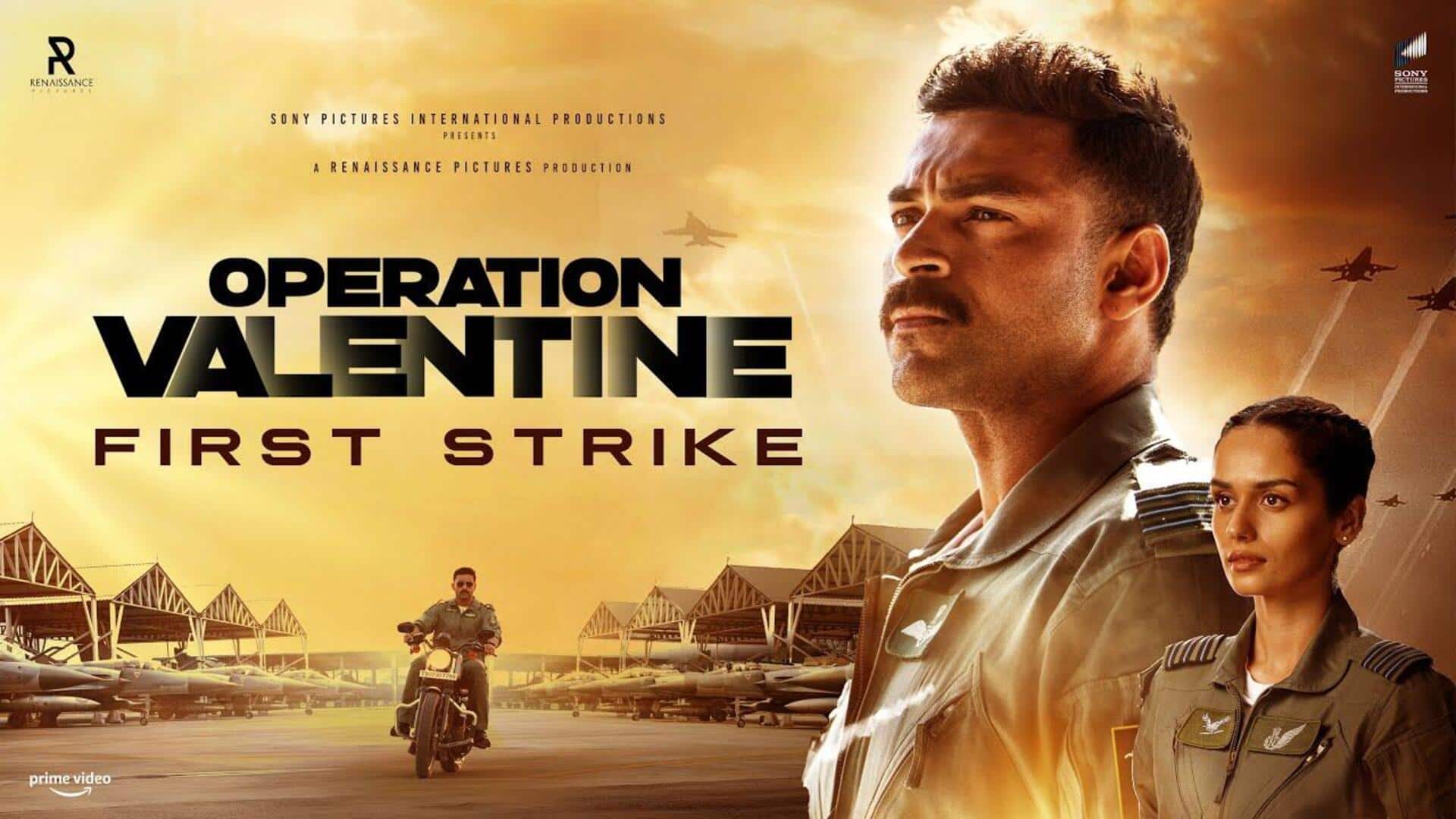 Box office collection: 'Operation Valentine' seeks stable flight on weekdays