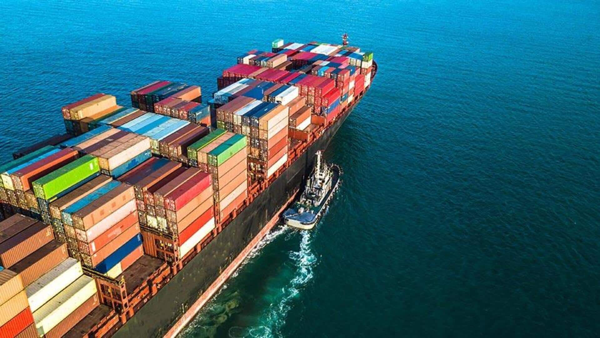 India's trade deficit climbs to $18.71 billion, exports also rise 