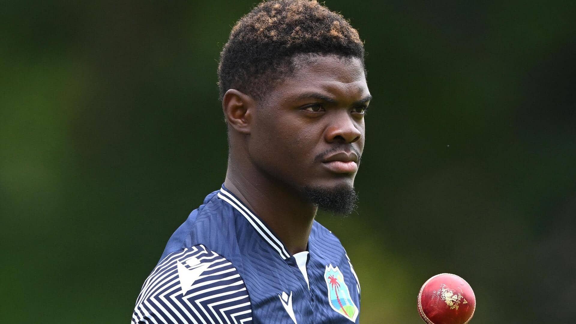 Alzarri Joseph completes 100 Test wickets: Decoding his stats