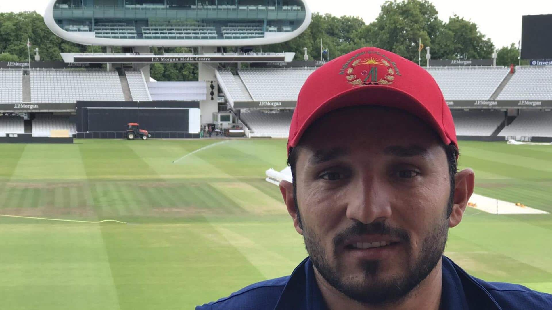 Afghanistan drop Gulbadin Naib from Test squad against New Zealand