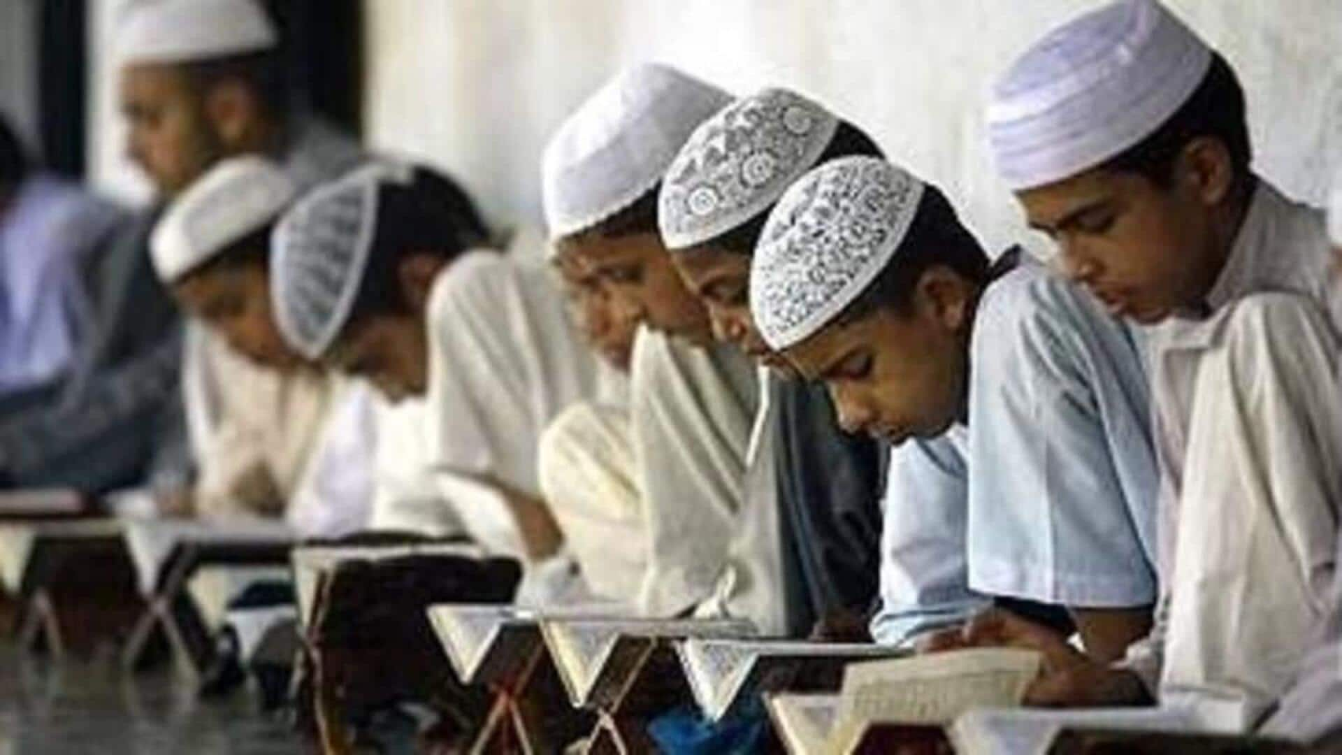 Madrassas violate right to education, promote 'supremacy of Islam': NCPCR