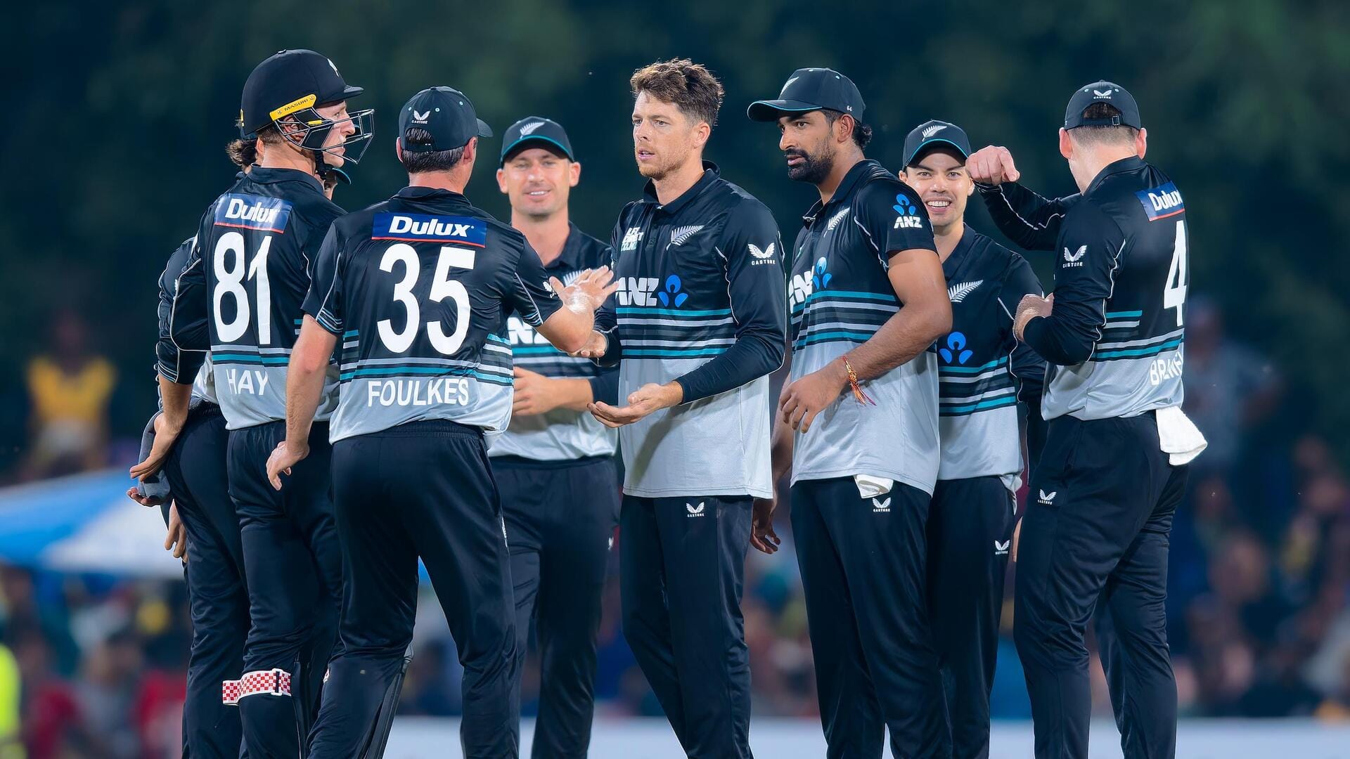 New Zealand stun Sri Lanka in low-scoring 2nd T20I: Stats