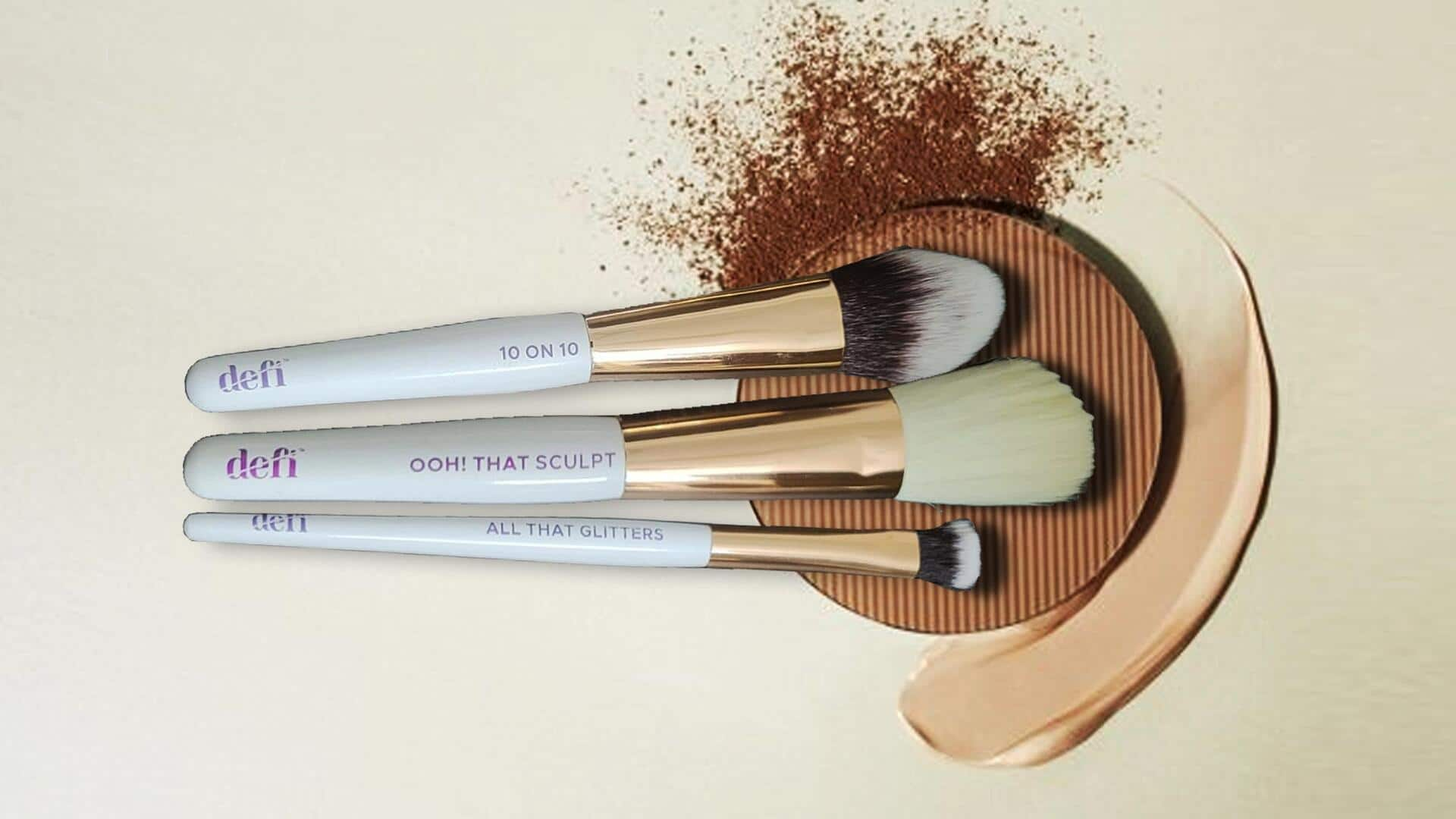 Review: Defi Beauty's makeup brushes