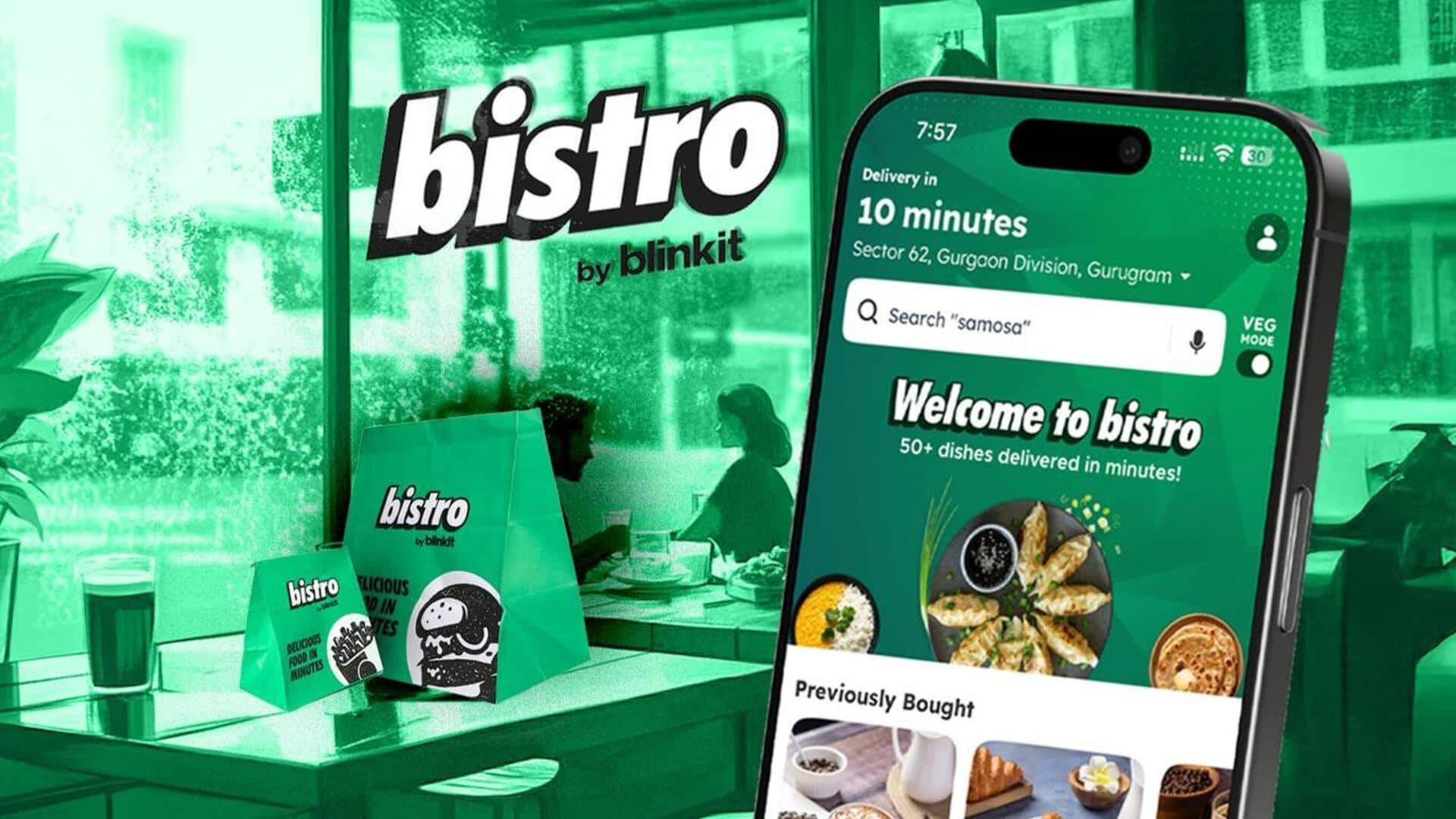 Blinkit strives for two wins with Bistro—tasty food, timely deliveries