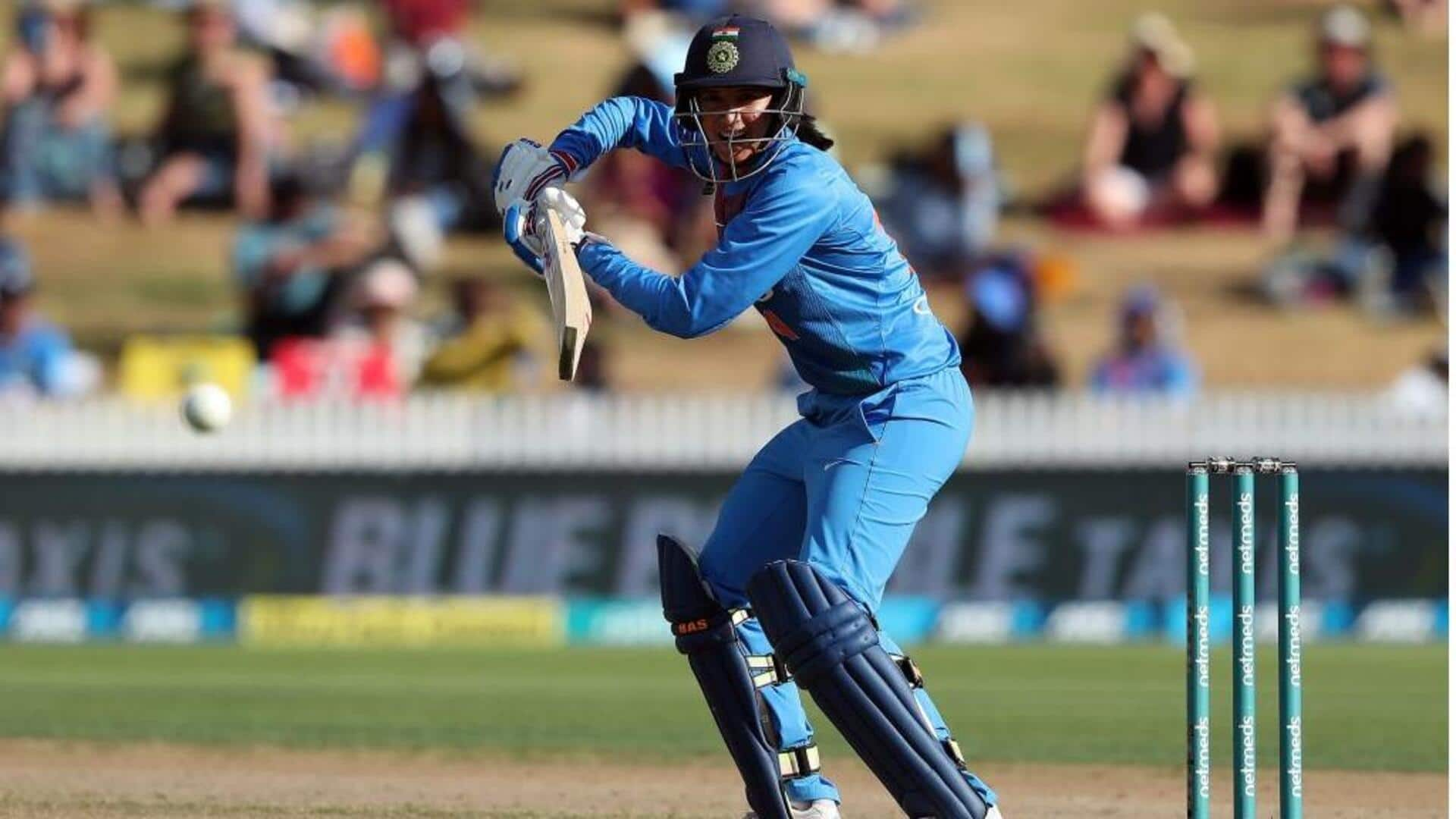 Smriti Mandhana climbs to No. 2 in Women's ODI Rankings