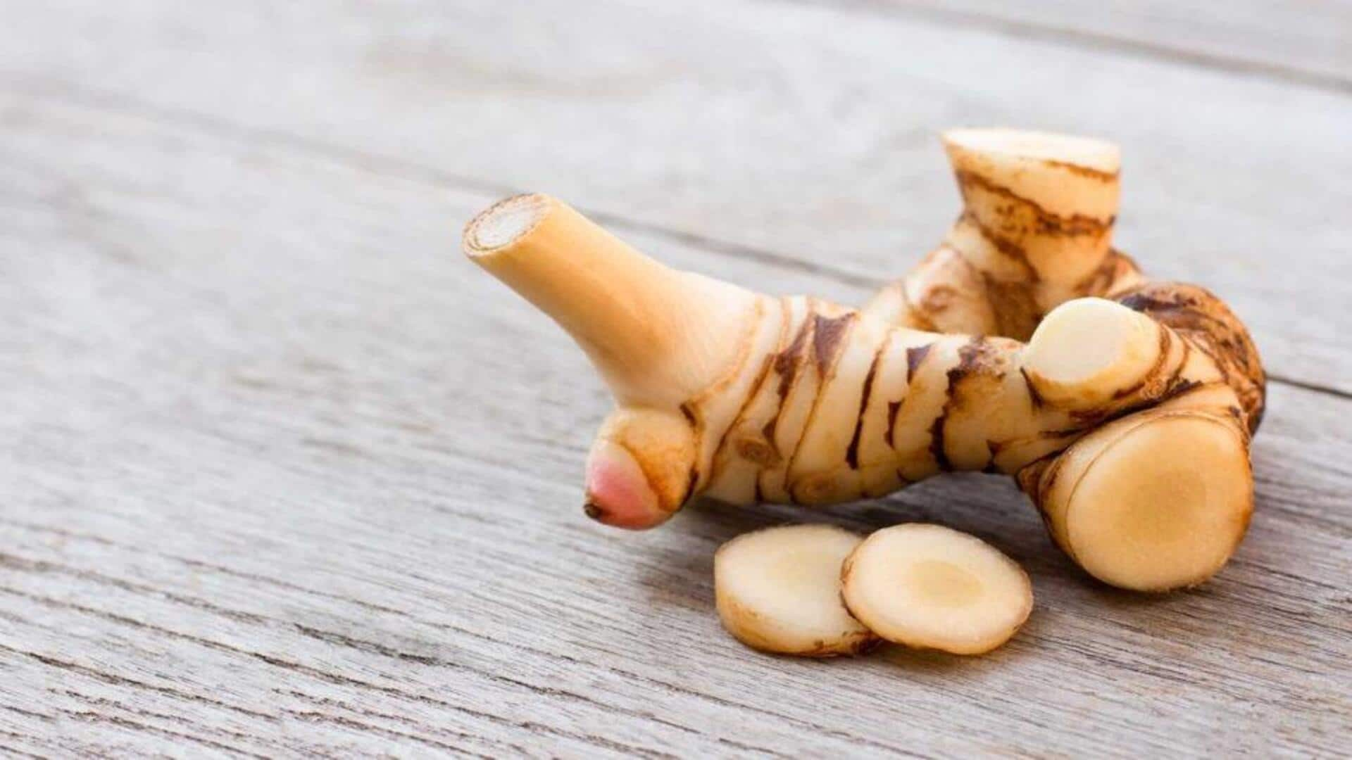 Exploring galangal's health benefits