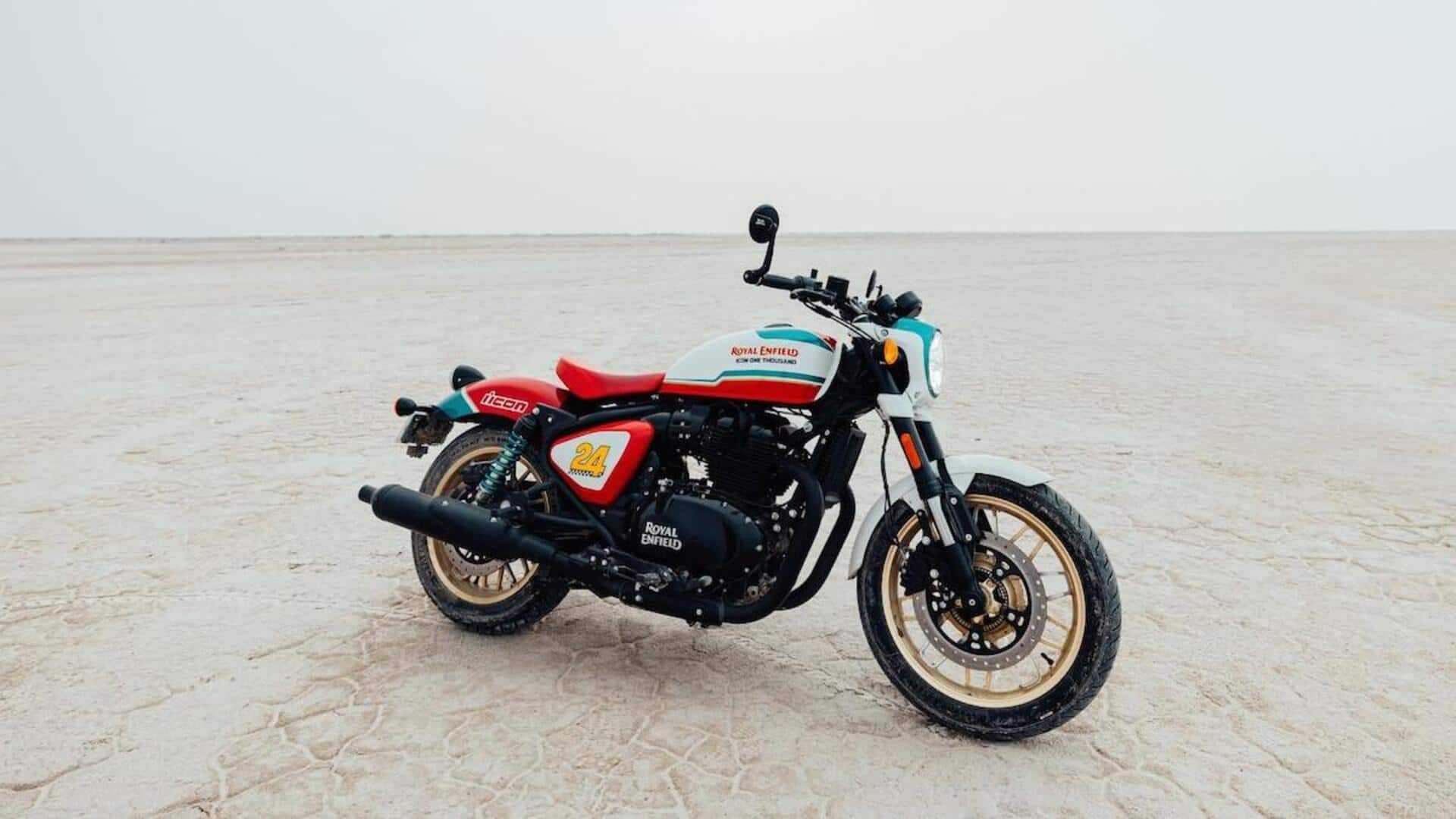 This Royal Enfield bike, limited to 25 units, costs ₹4.25L