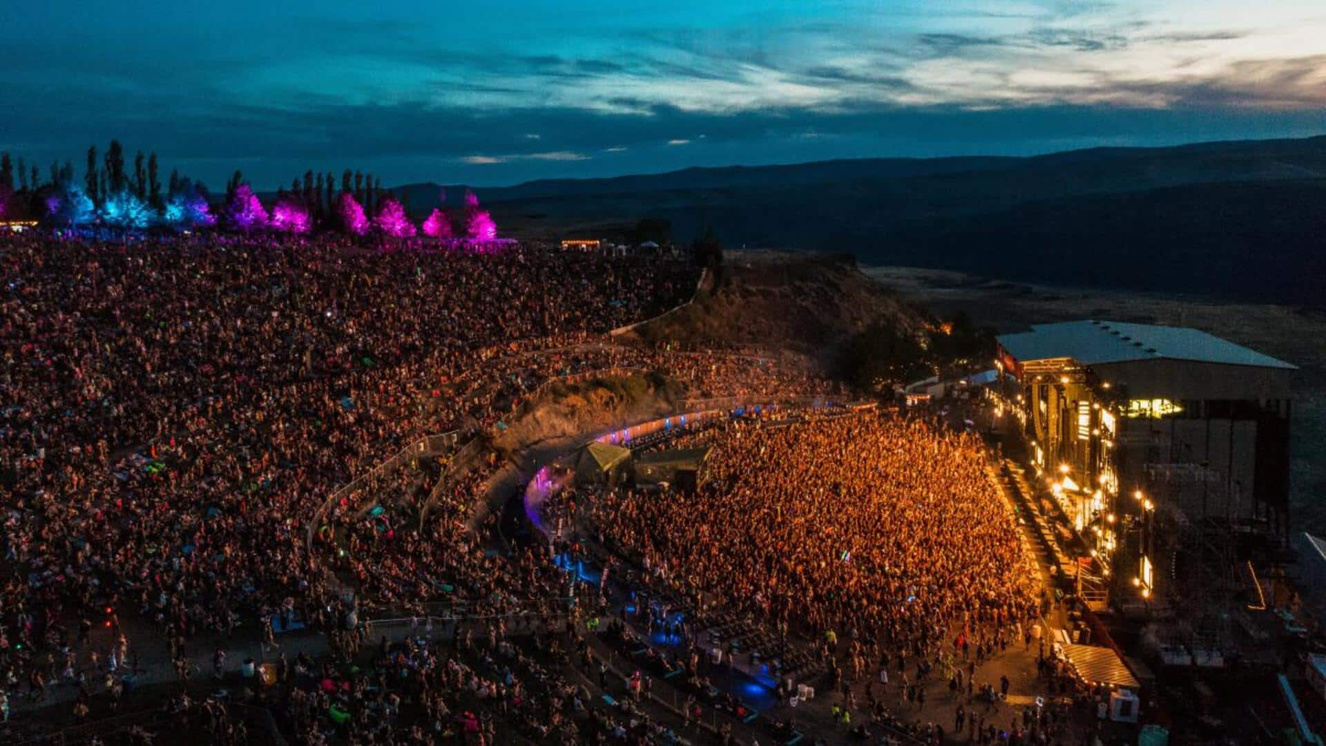 Canyon echo music festival: A once-in-a-lifetime experience 