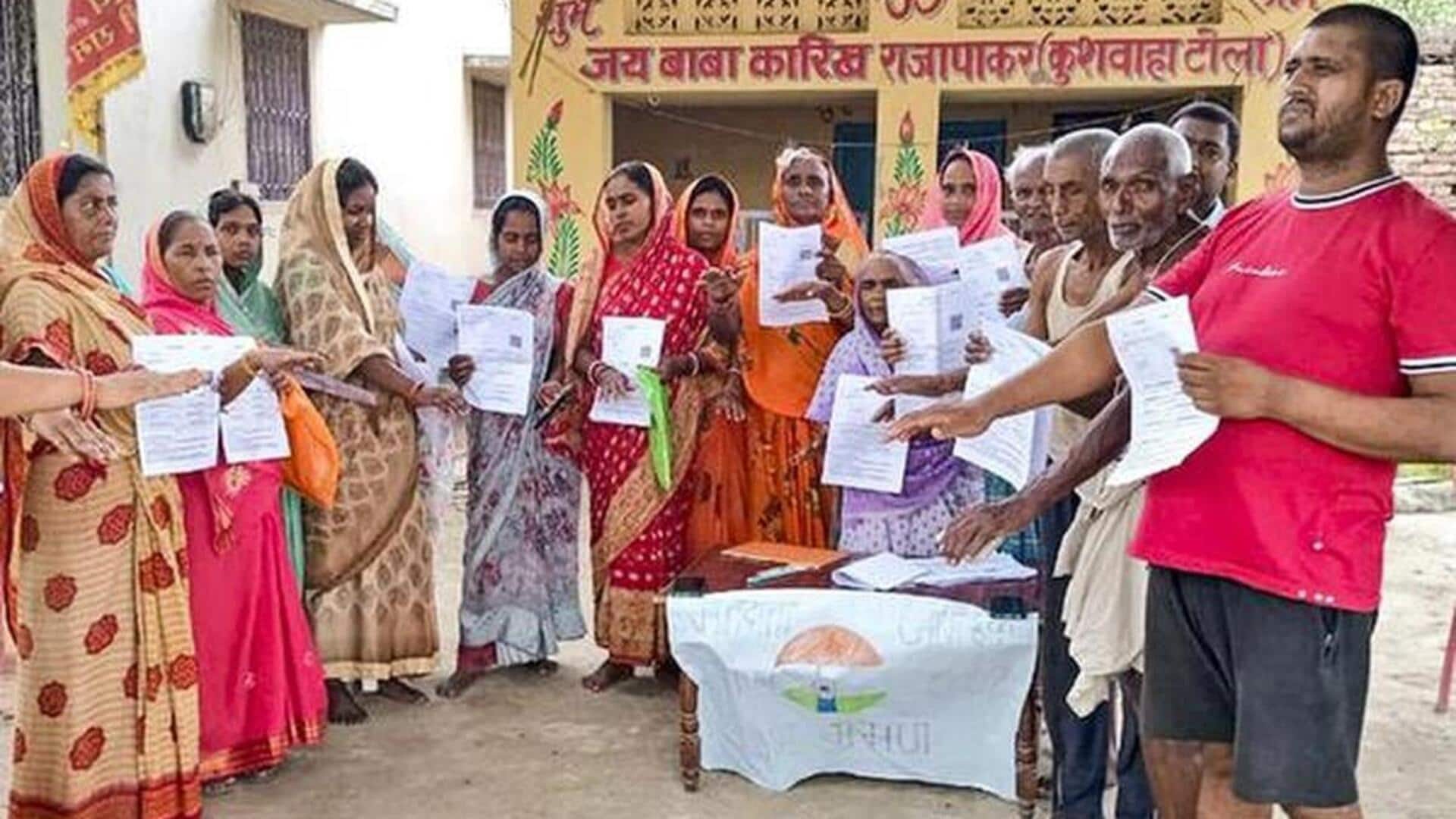 Bihar SIR: Nearly 92% voters submit enumeration forms
