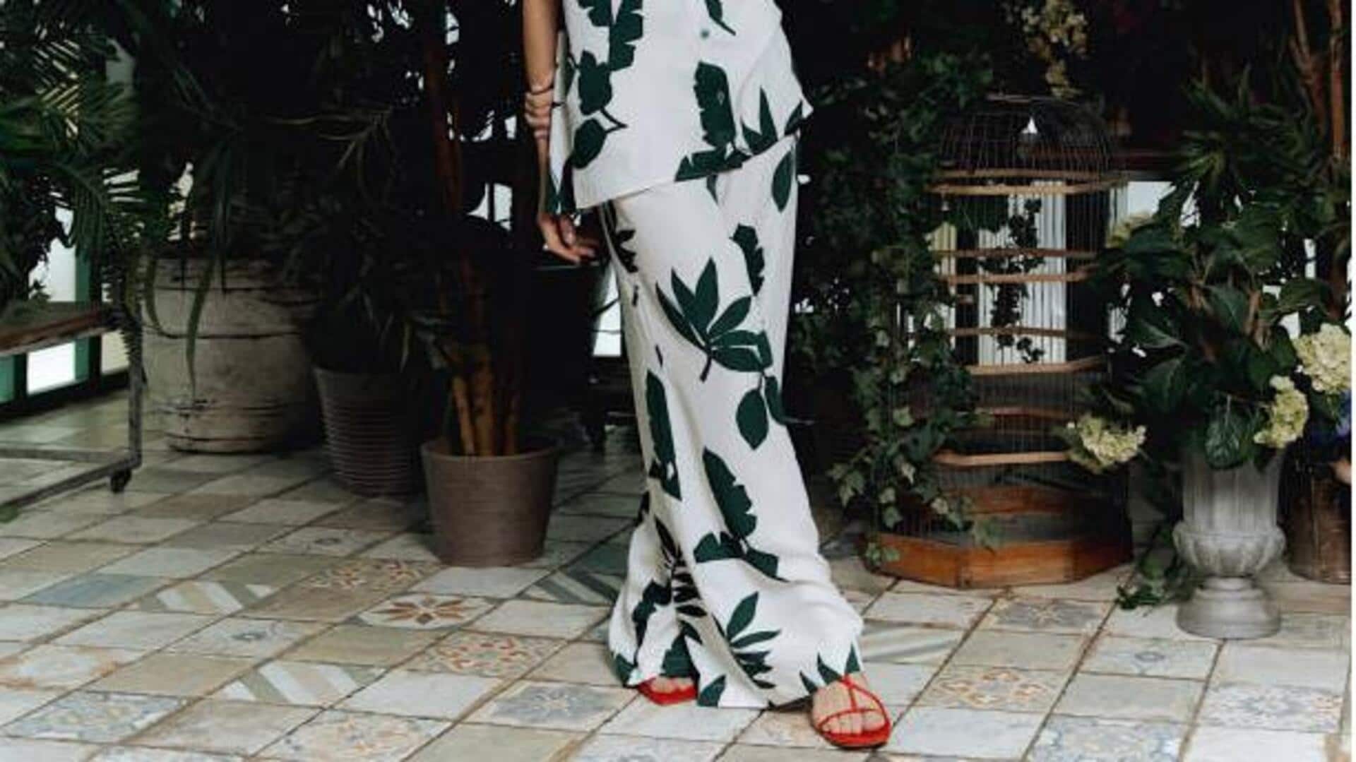 How to style ethnic palazzos How to style ethnic palazzos