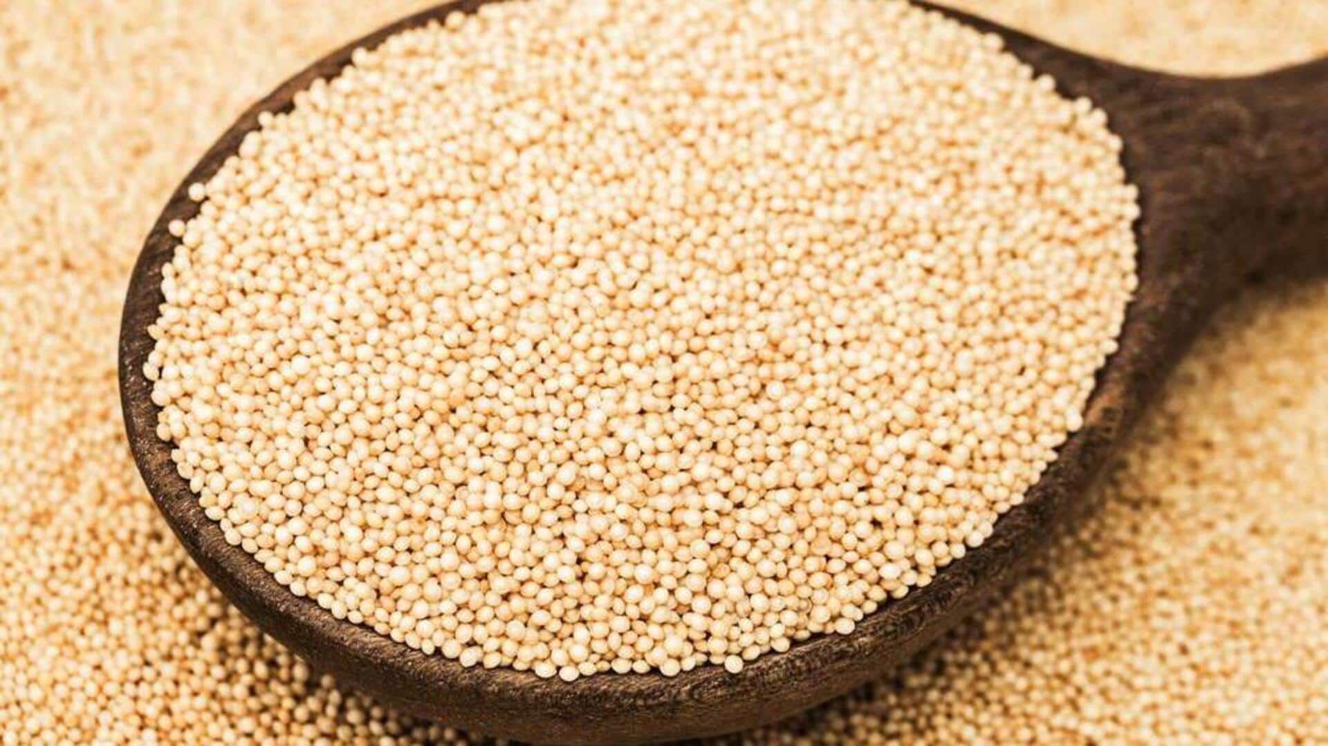 Amaranth v/s buckwheat: Comparing their nutrition
