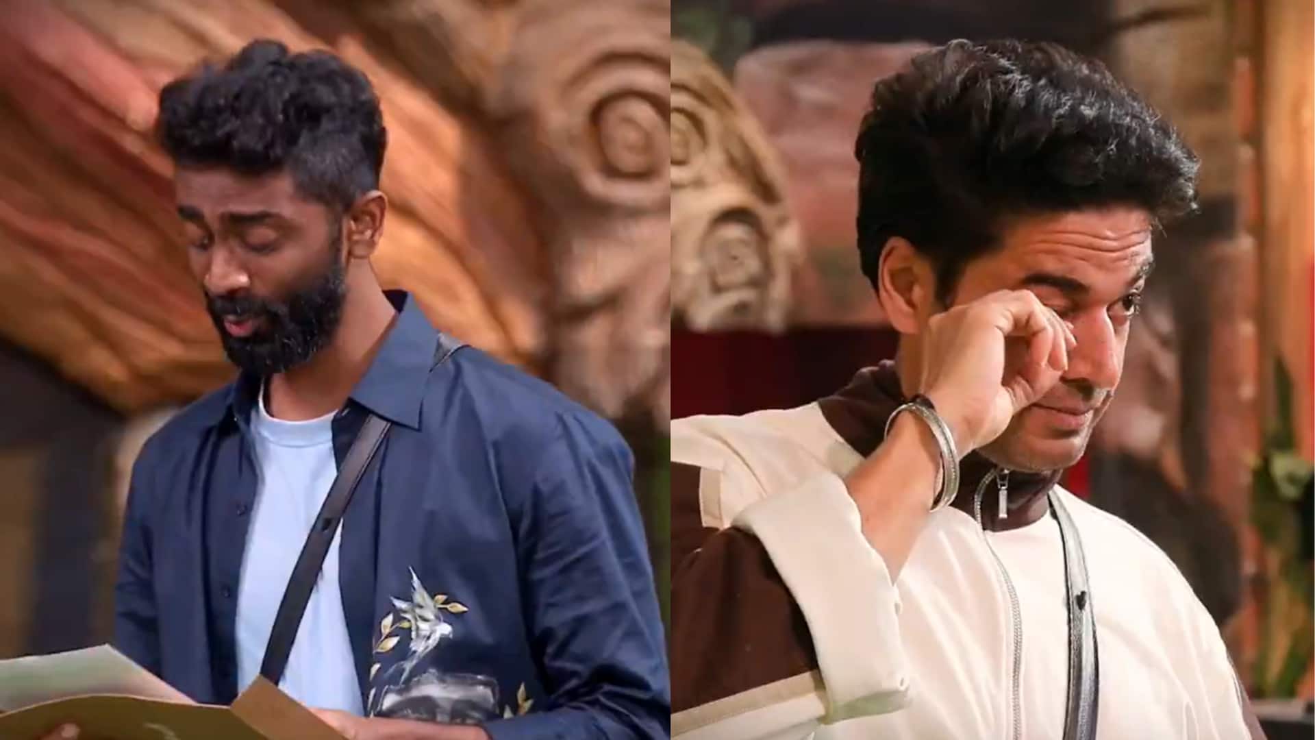 'Bigg Boss 19': Contestants receive letters from families, get emotional 'Bigg Boss 19': Contestants receive letters from families, get emotional