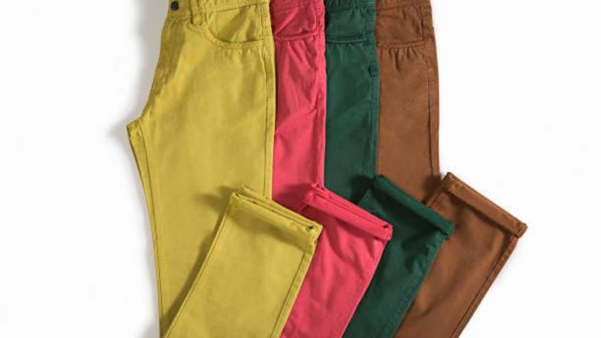 Why colorful pants are the ultimate monsoon essential