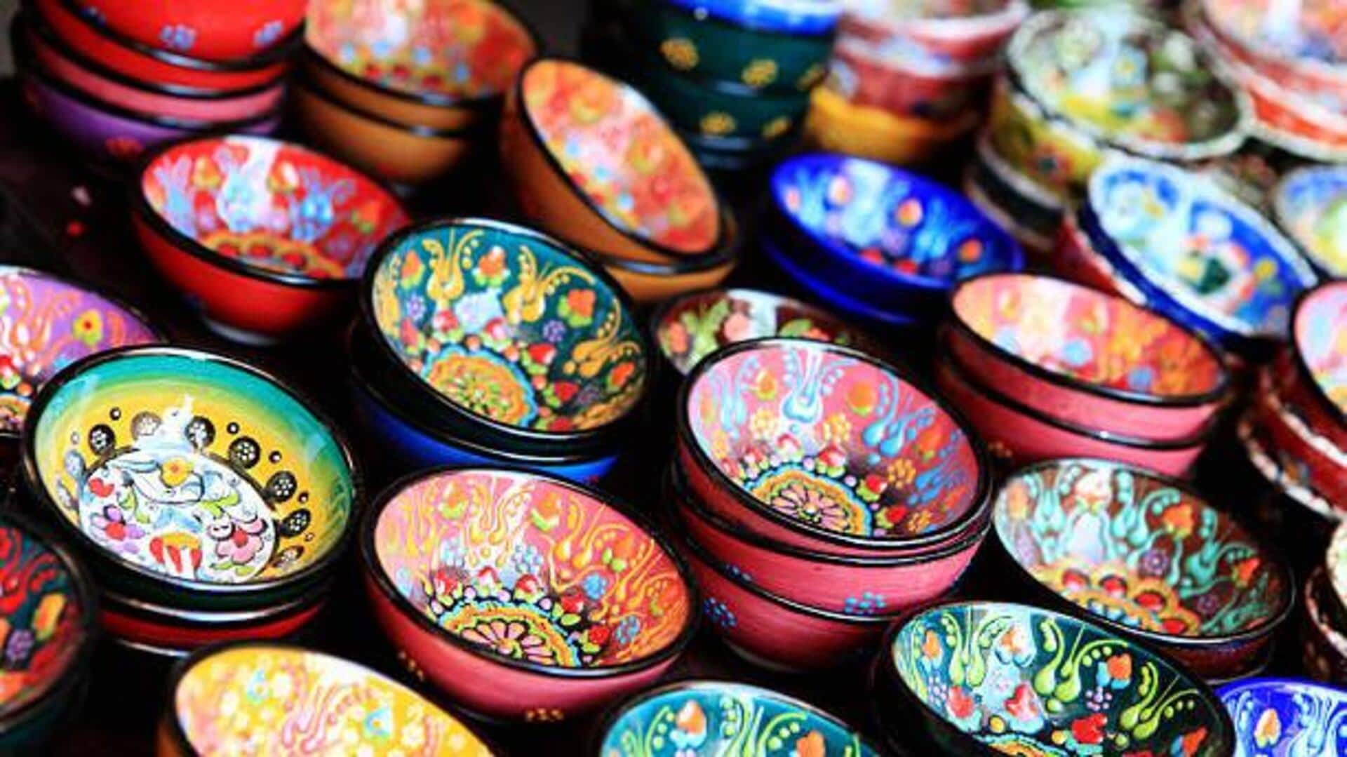 How to craft pottery using air-dry clay