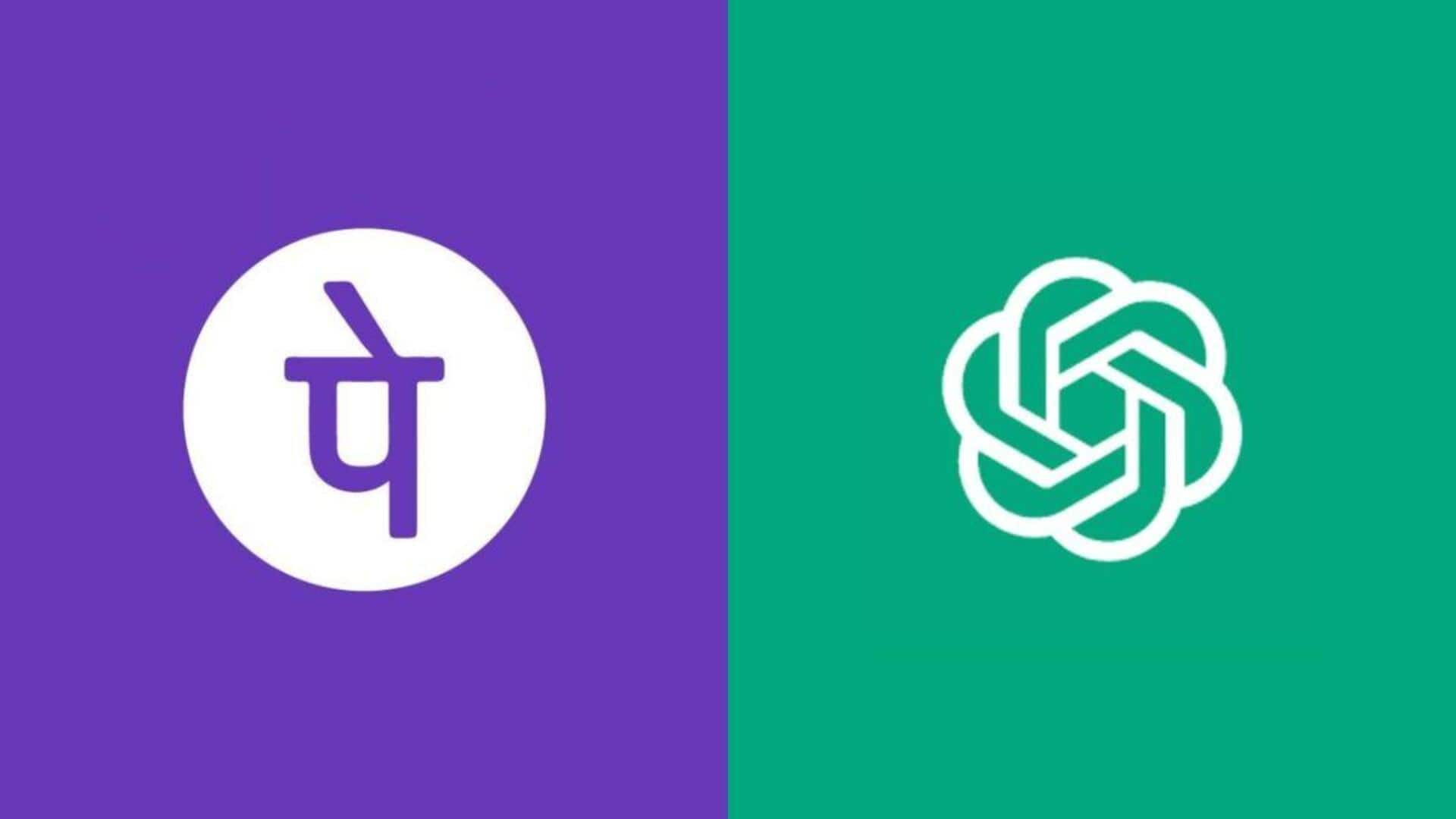 You can now plan travel on PhonePe using ChatGPT