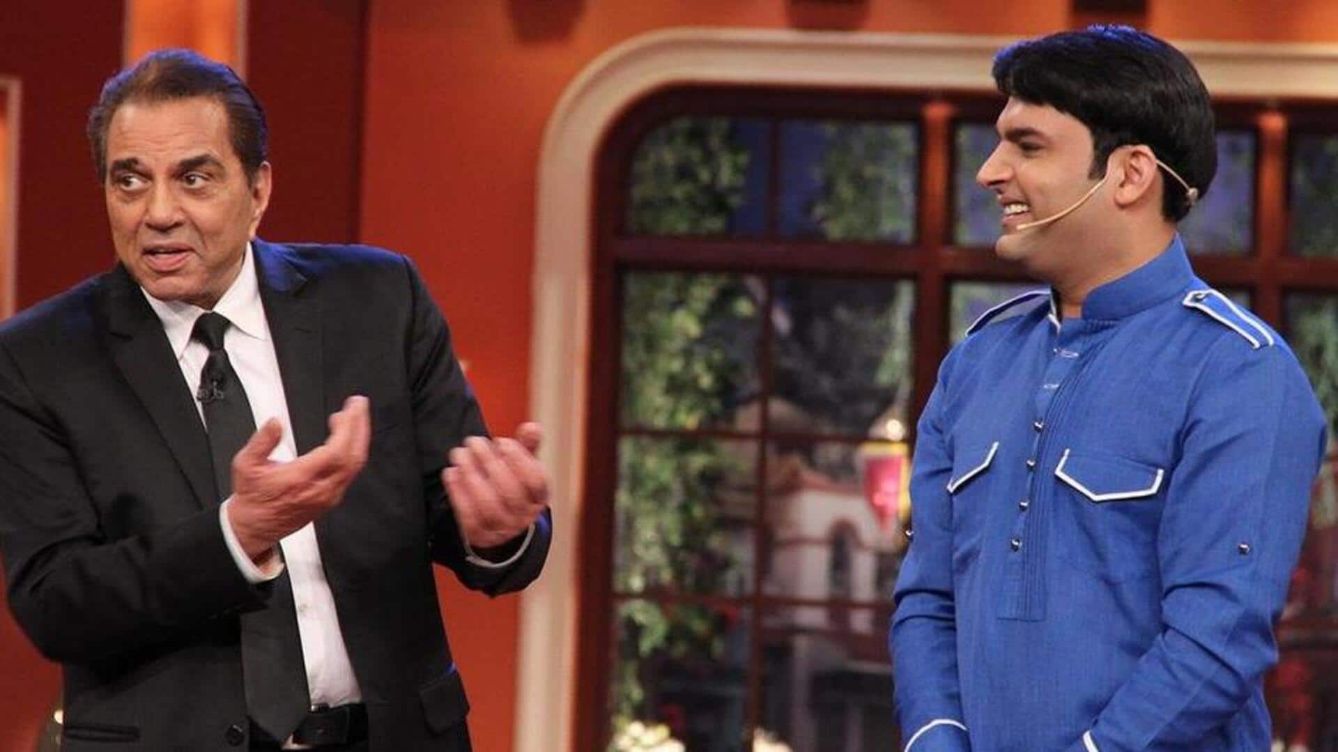 'Felt like...lost my father': Kapil Sharma mourns Dharmendra's death
