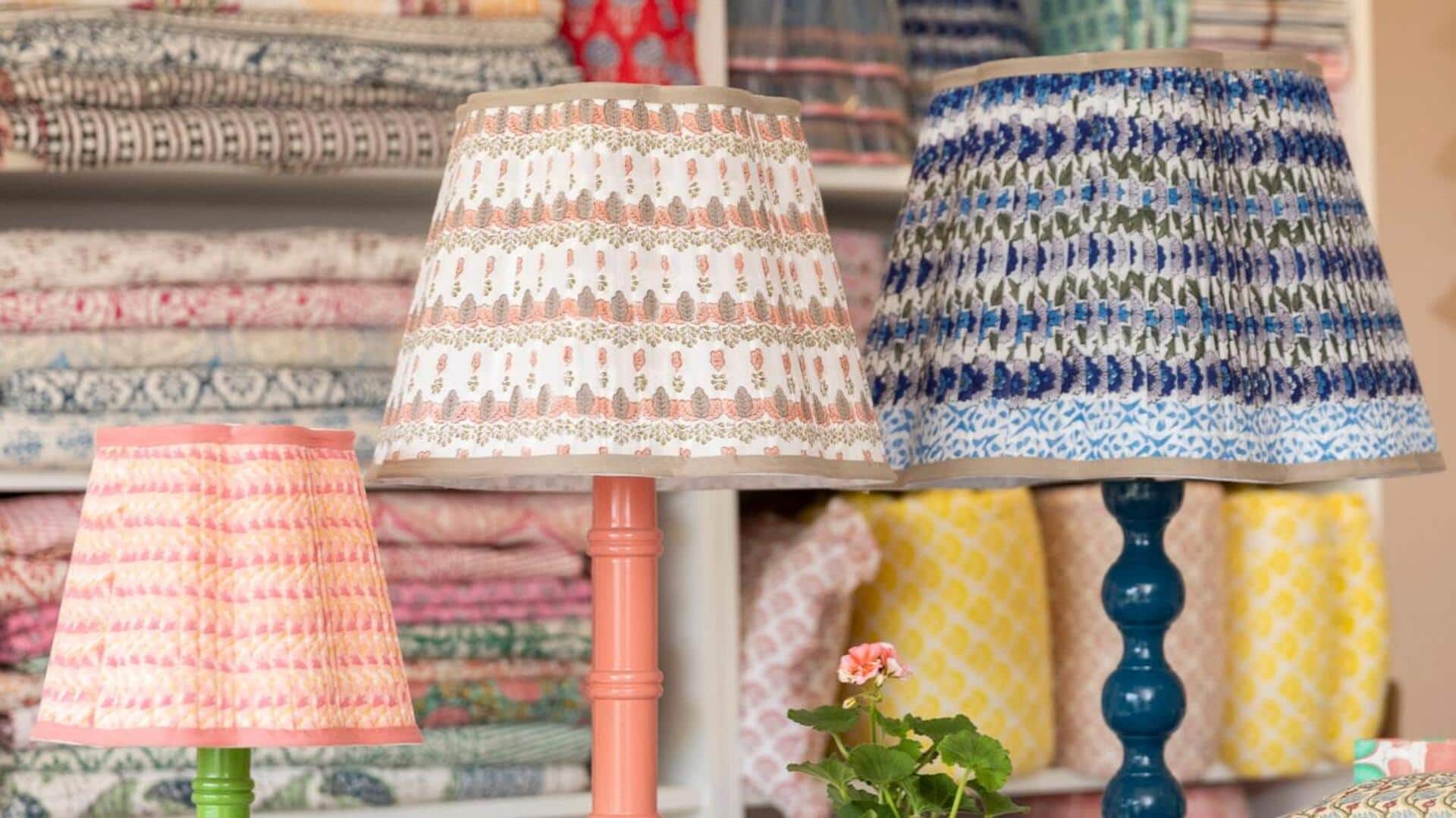 Why home decor experts recommend pleated lampshades