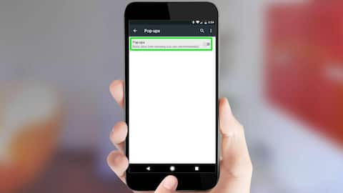 #TechBytes: How to turn off pop-up ads on browsers