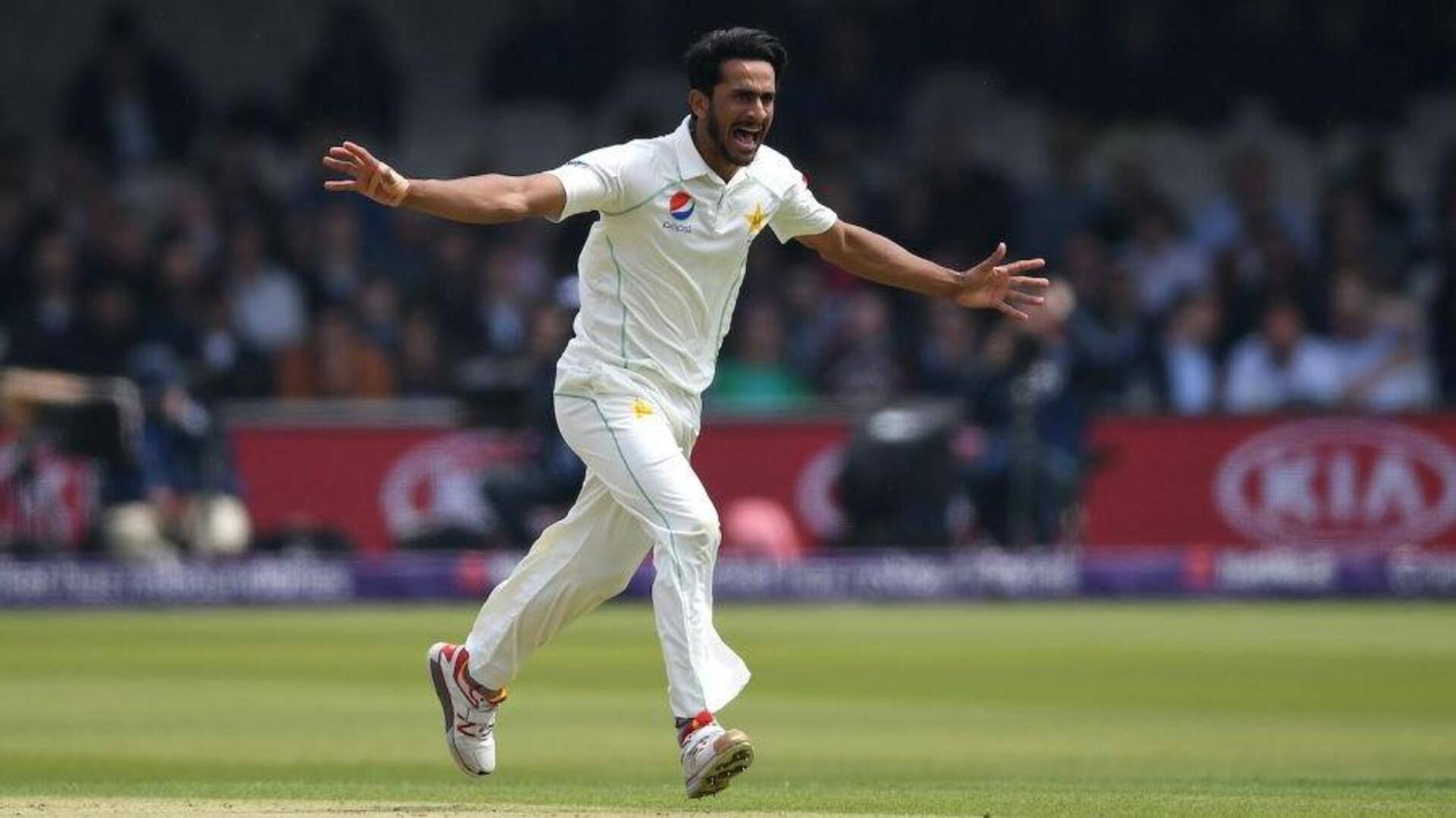 Pakistan's Hasan Ali suffers injury during 2nd Test vs Bangladesh