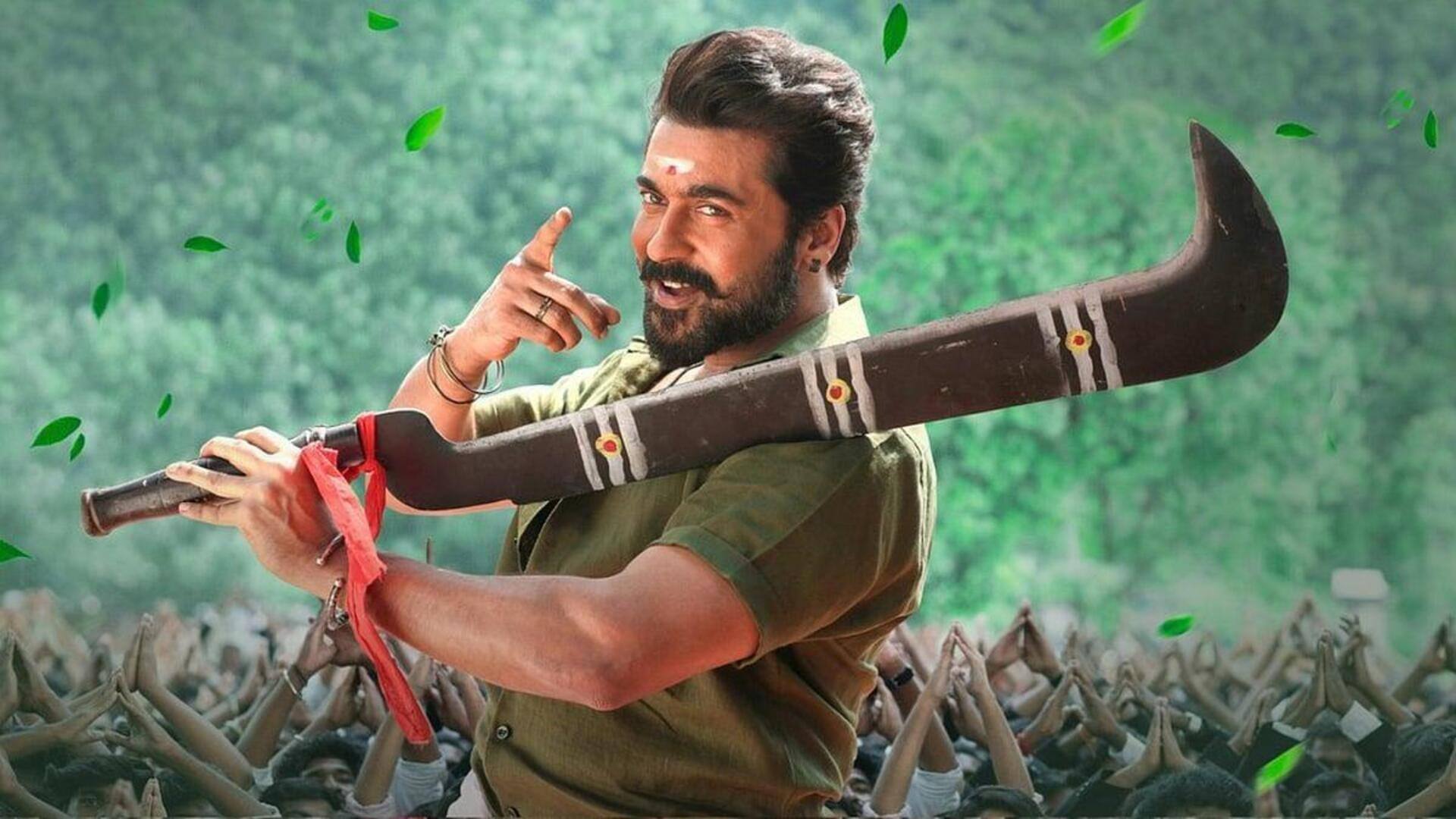 Suriya-Trisha's 'Karuppu' sees sharp drop; eyes ₹300cr worldwide 