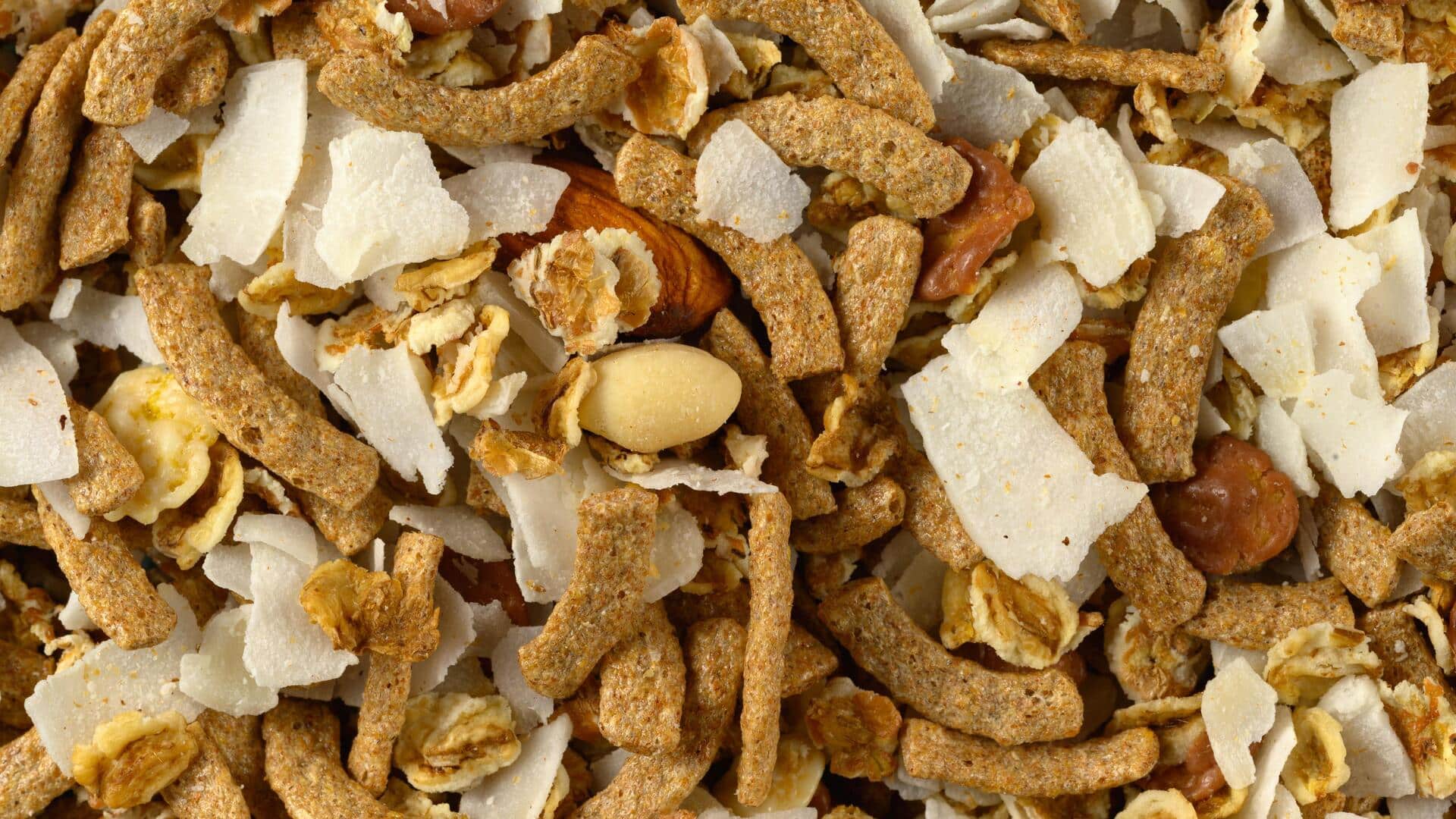 5 healthy ways to use rice bran