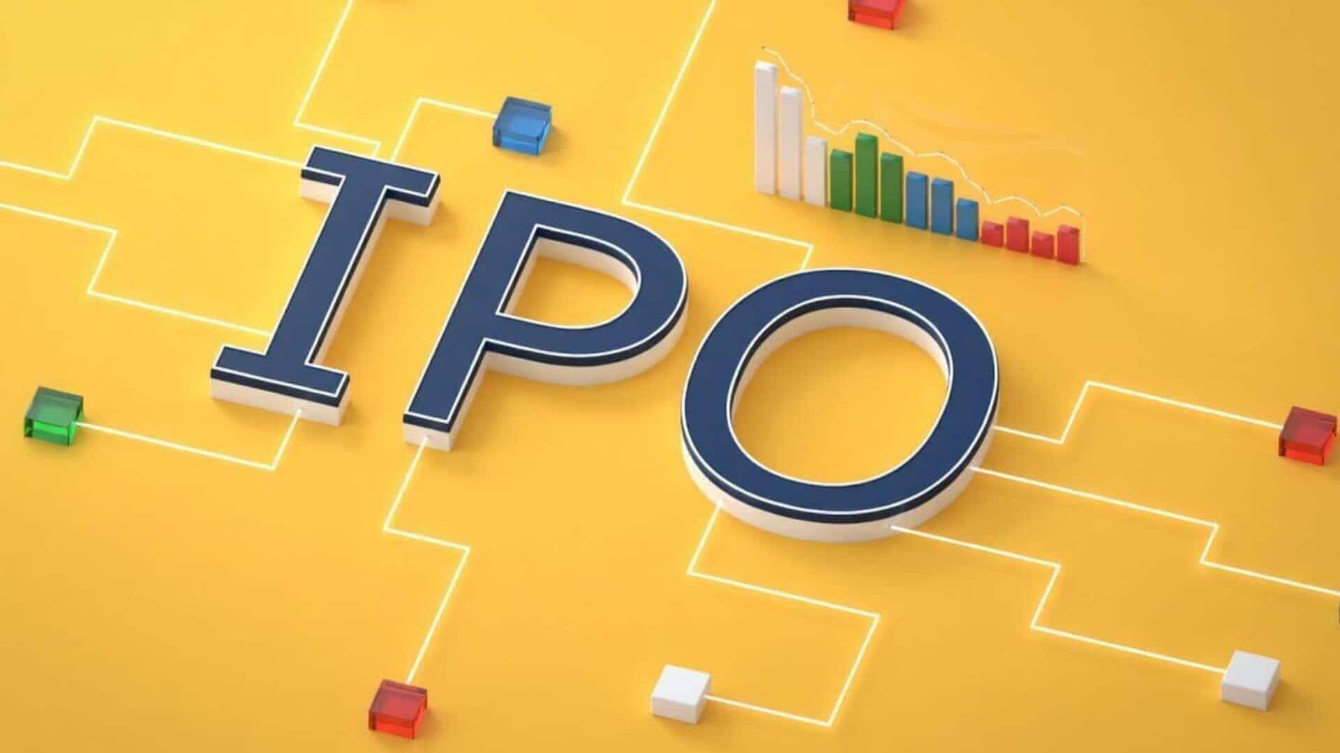 These 6 IPOs will open for subscription next week
