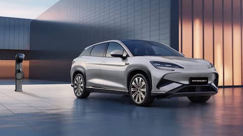 BYD launches Sealion 7 Dynamic in India at ₹42L