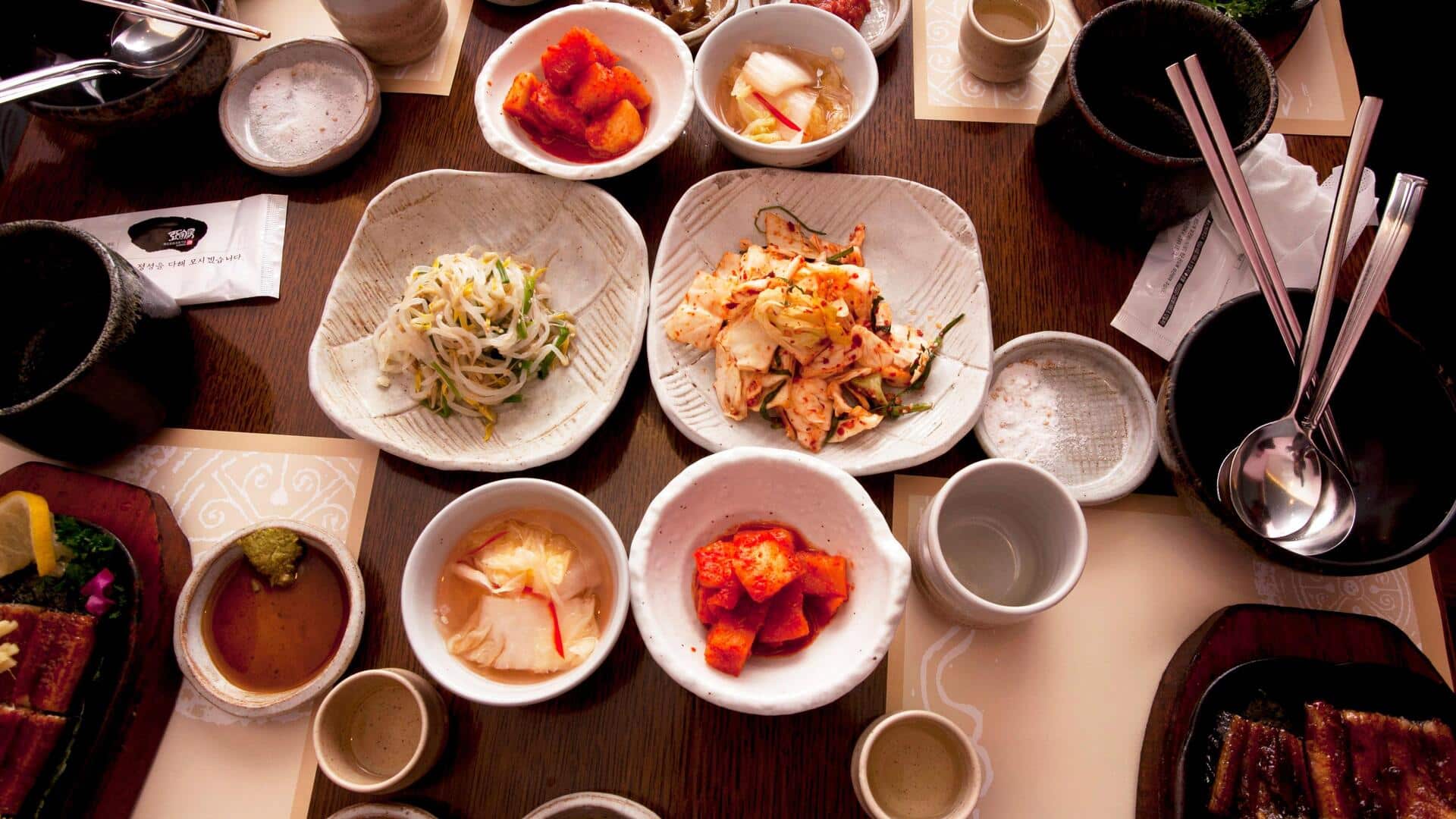 What Korean jesa foods really mean