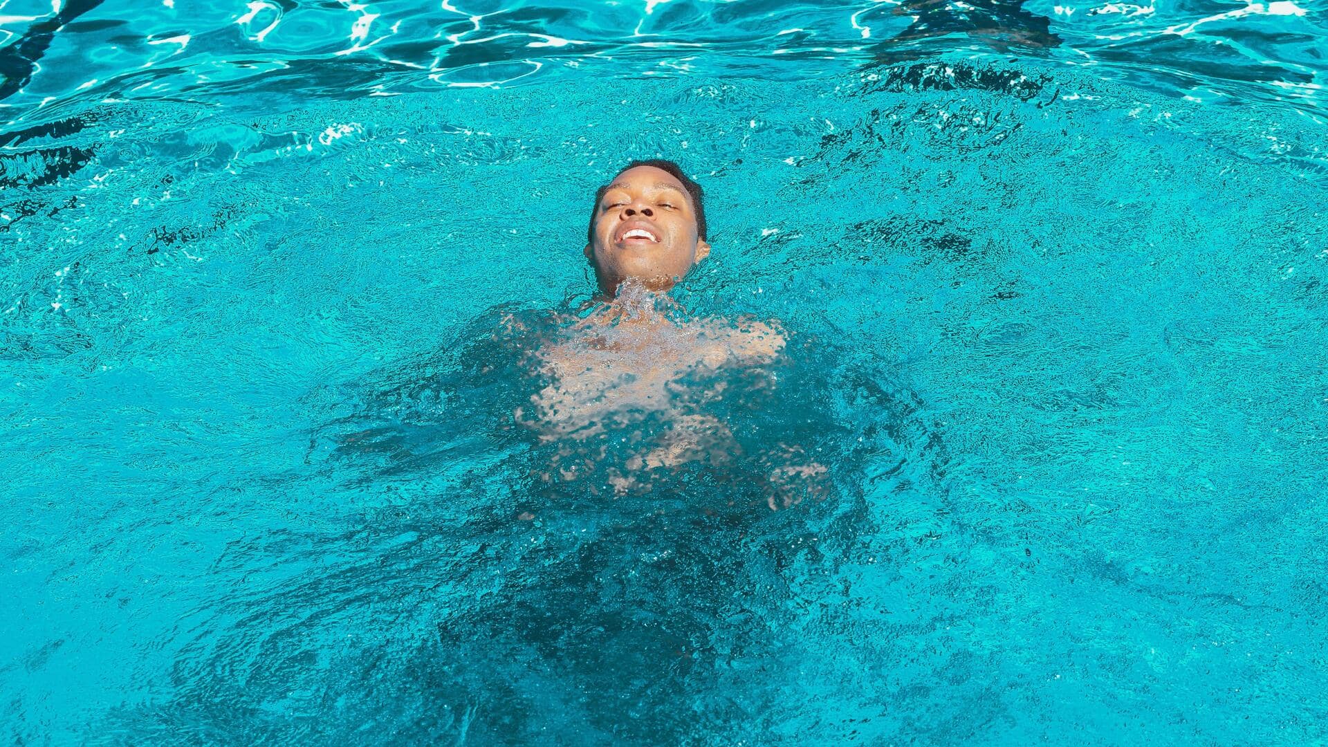 Treading water: A powerful pool workout for your whole body