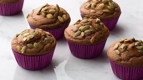 Pumpkin seed muffins: A brain-boosting snack