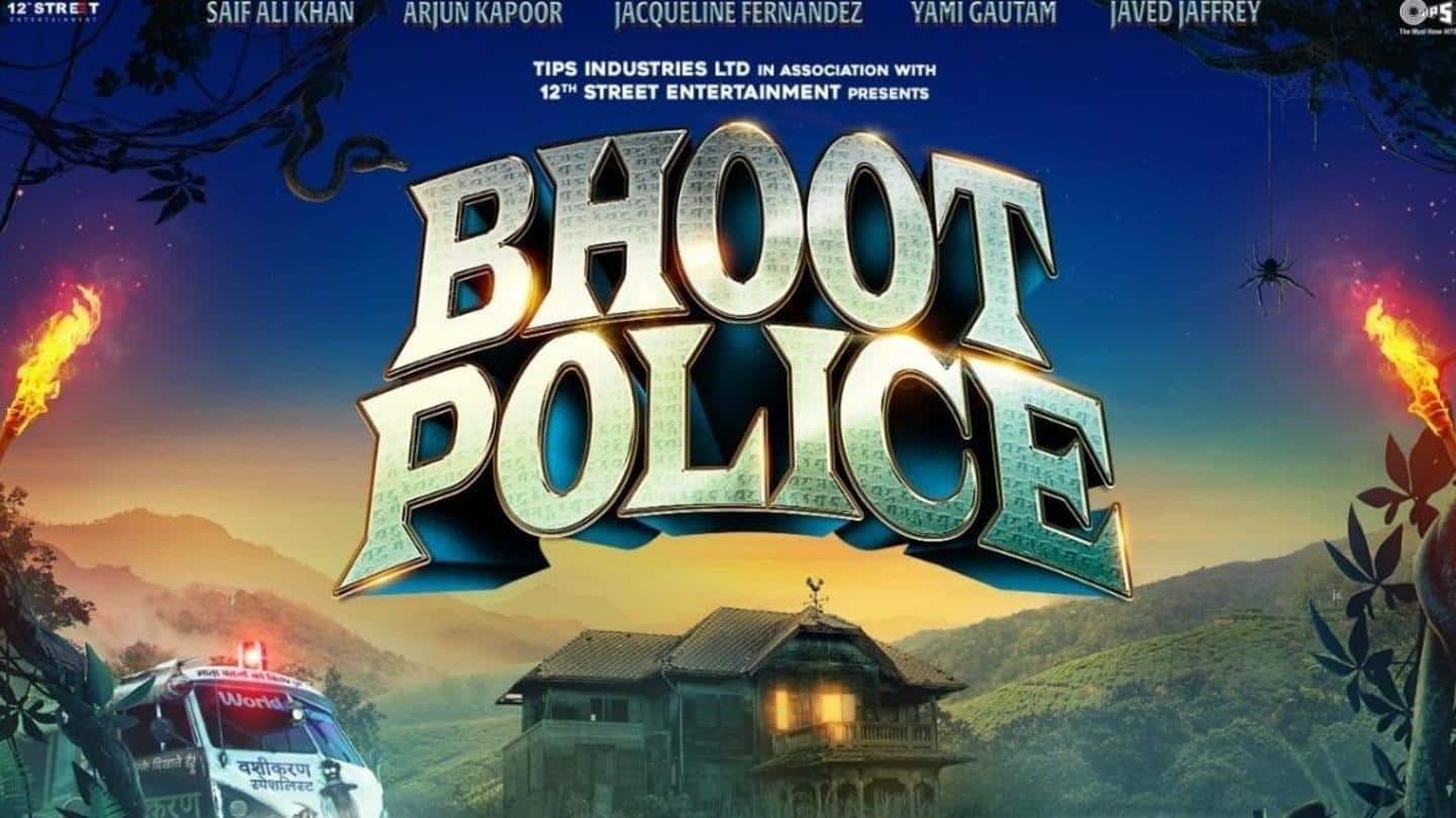 Shooting for 'Bhoot Police' wrapped up this month Shooting for 'Bhoot Police' wrapped up this month
