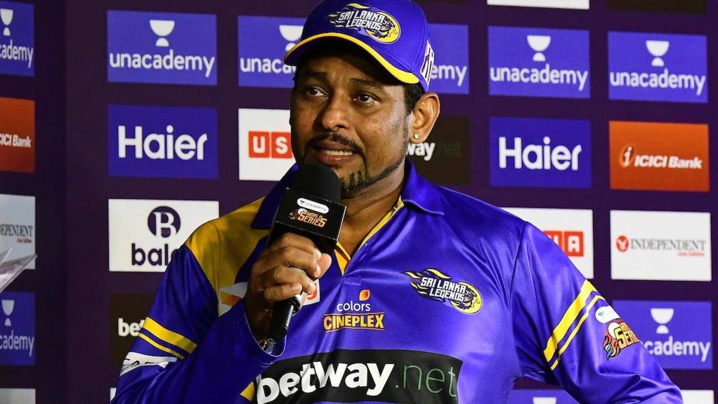 Dilshan named Player of the Series Dilshan named Player of the Series